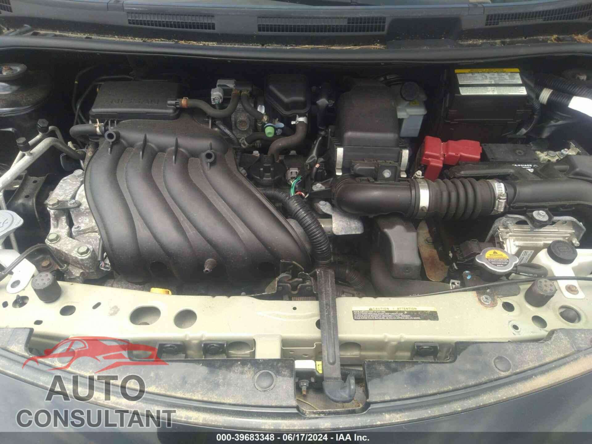 NISSAN VERSA NOTE 2016 - 3N1CE2CP9GL353632