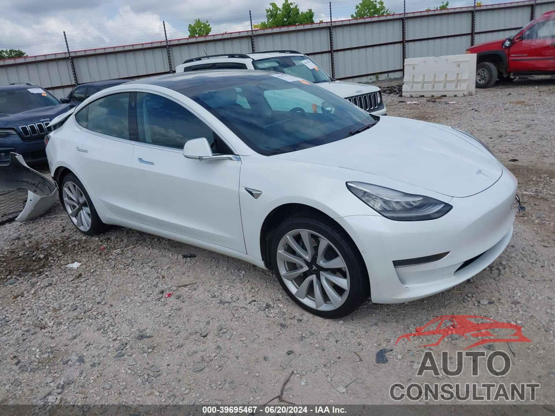 TESLA MODEL 3 2020 - 5YJ3E1EA0LF614350