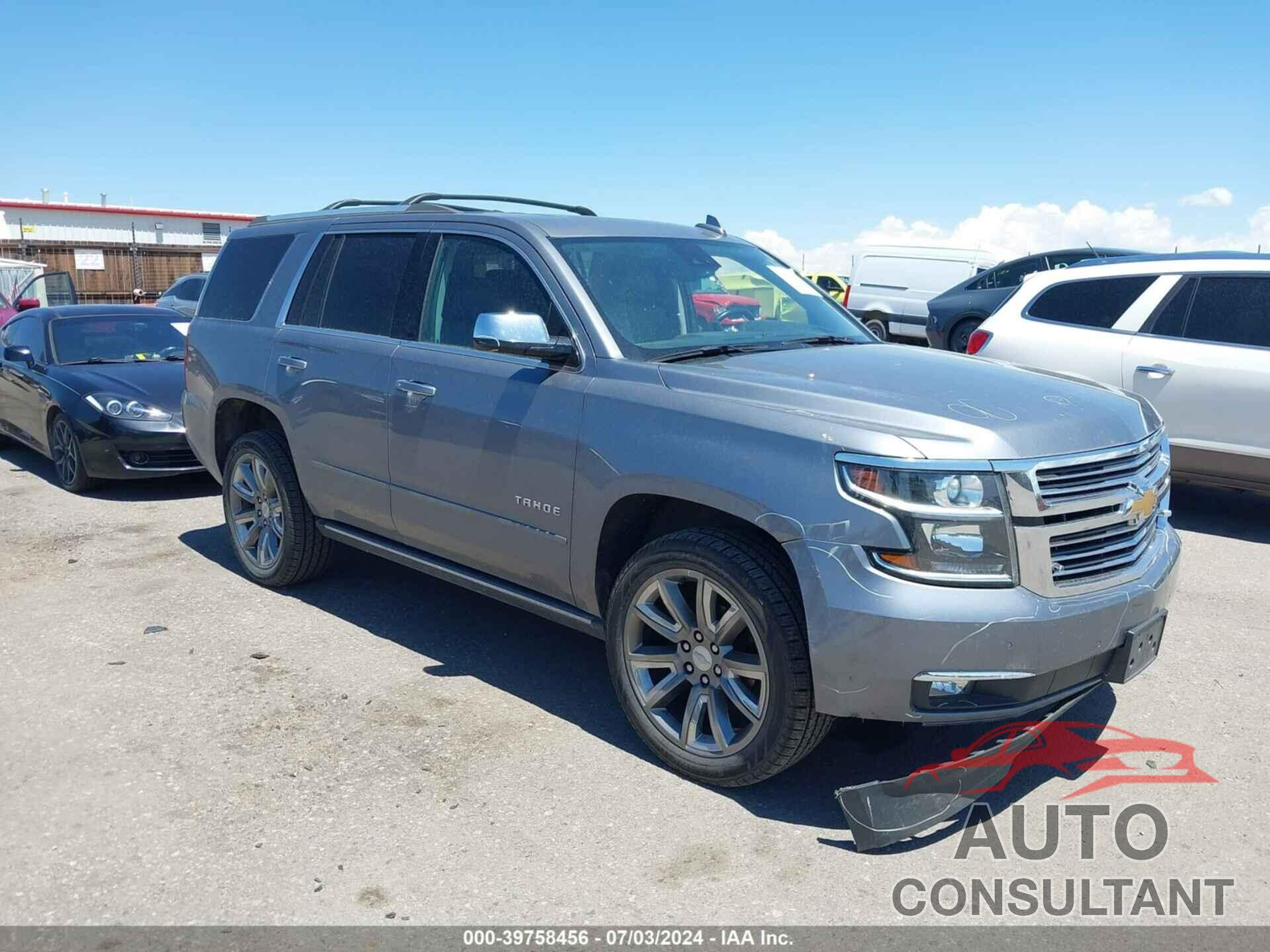 CHEVROLET TAHOE 2018 - 1GNSKCKC2JR329749