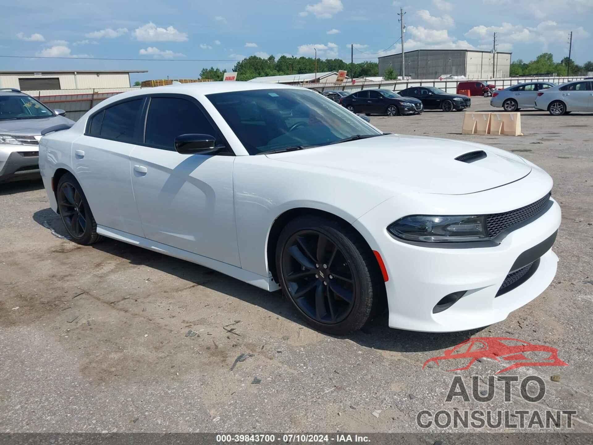 DODGE CHARGER 2021 - 2C3CDXHG4MH656624