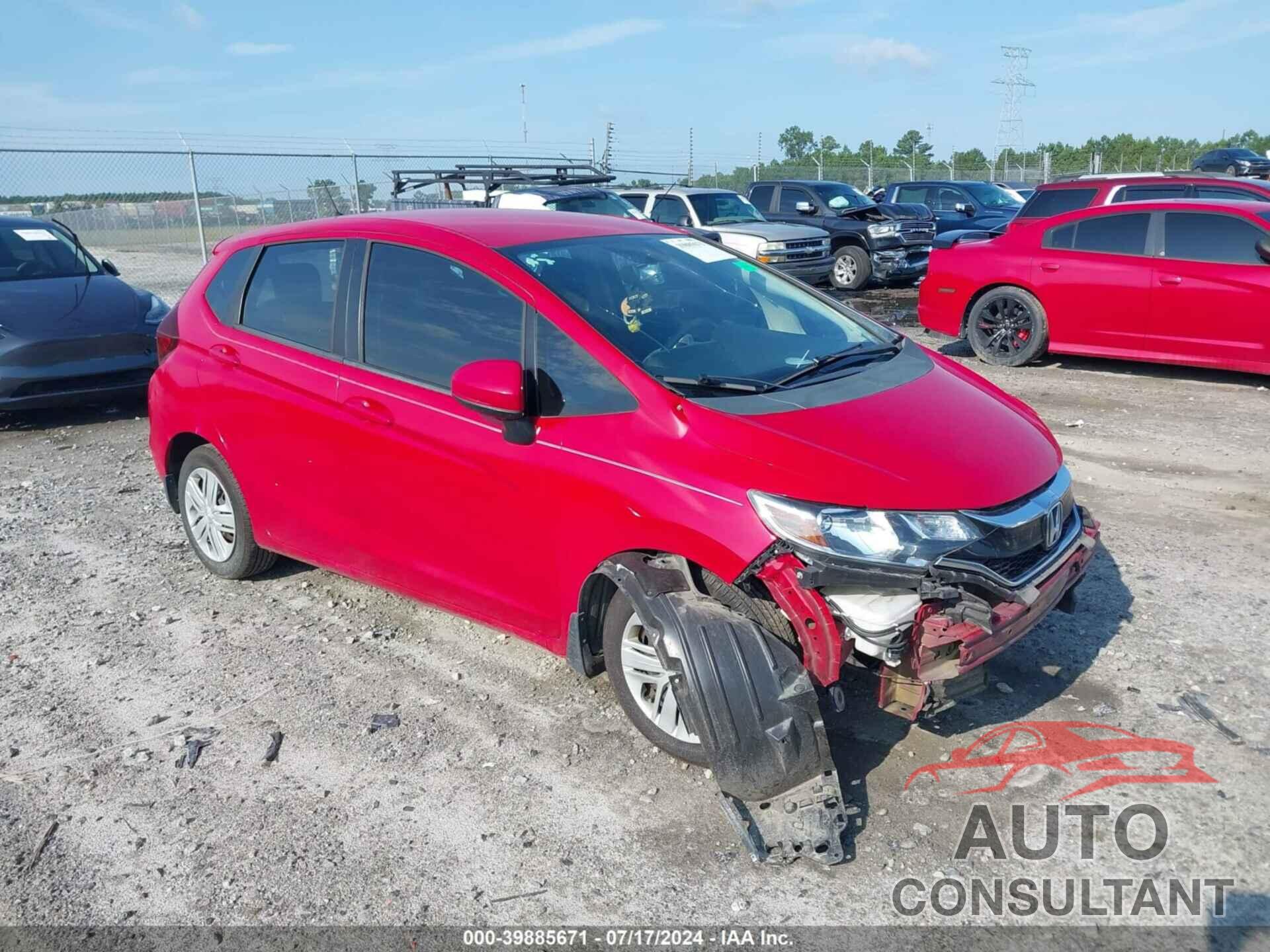 HONDA FIT 2019 - 3HGGK5H42KM700892