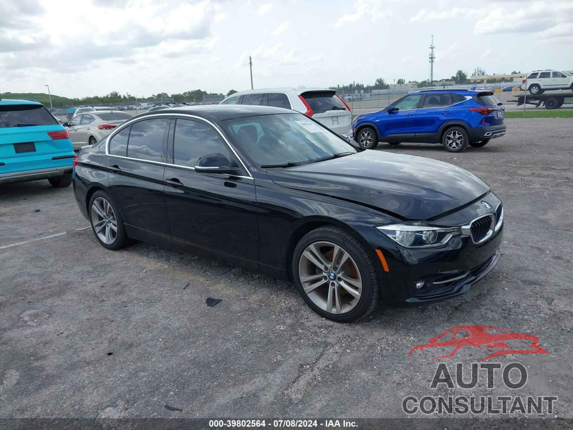 BMW 330I 2018 - WBA8B9C58JEE82617