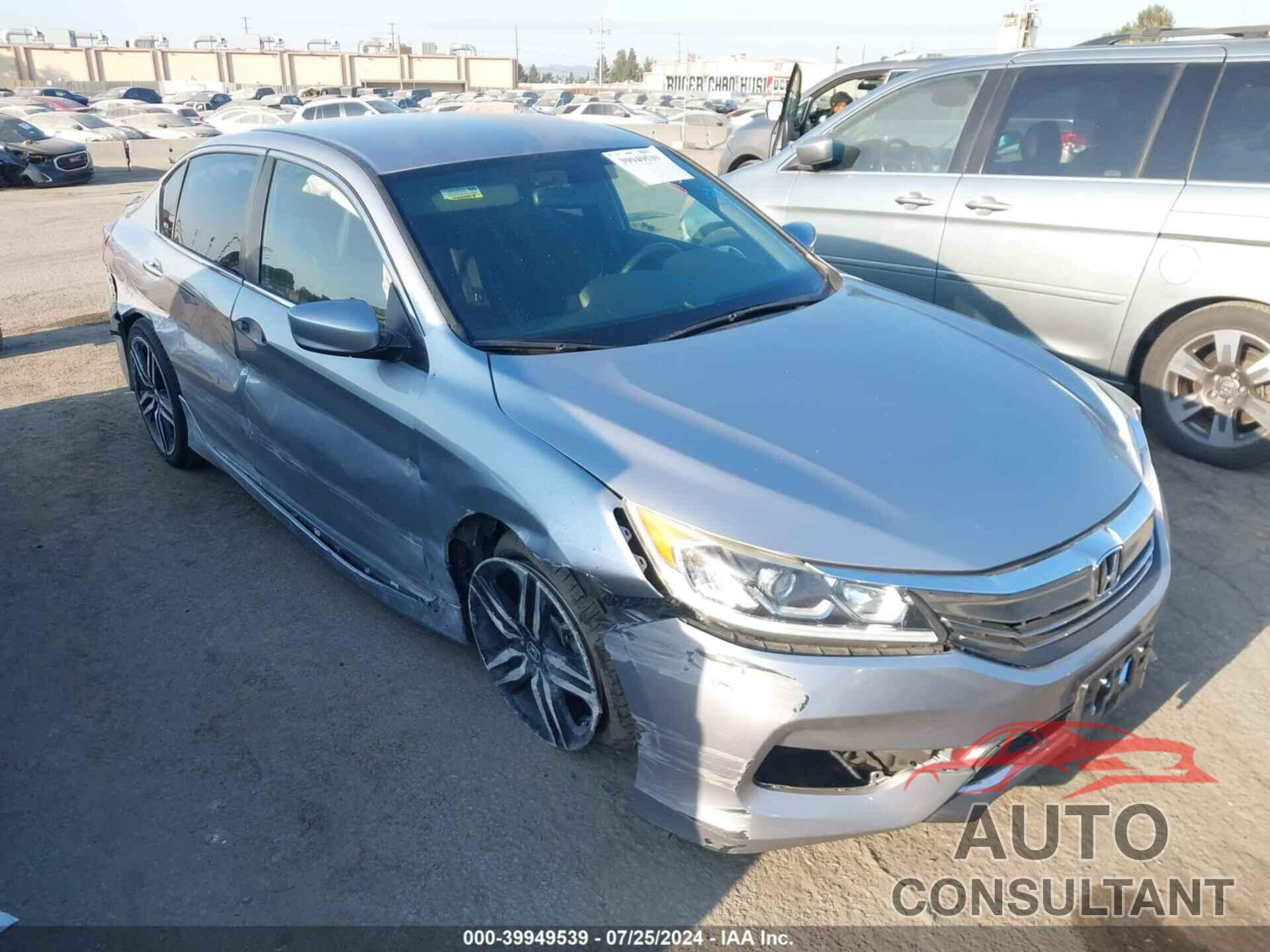 HONDA ACCORD 2016 - 1HGCR2F59GA140538