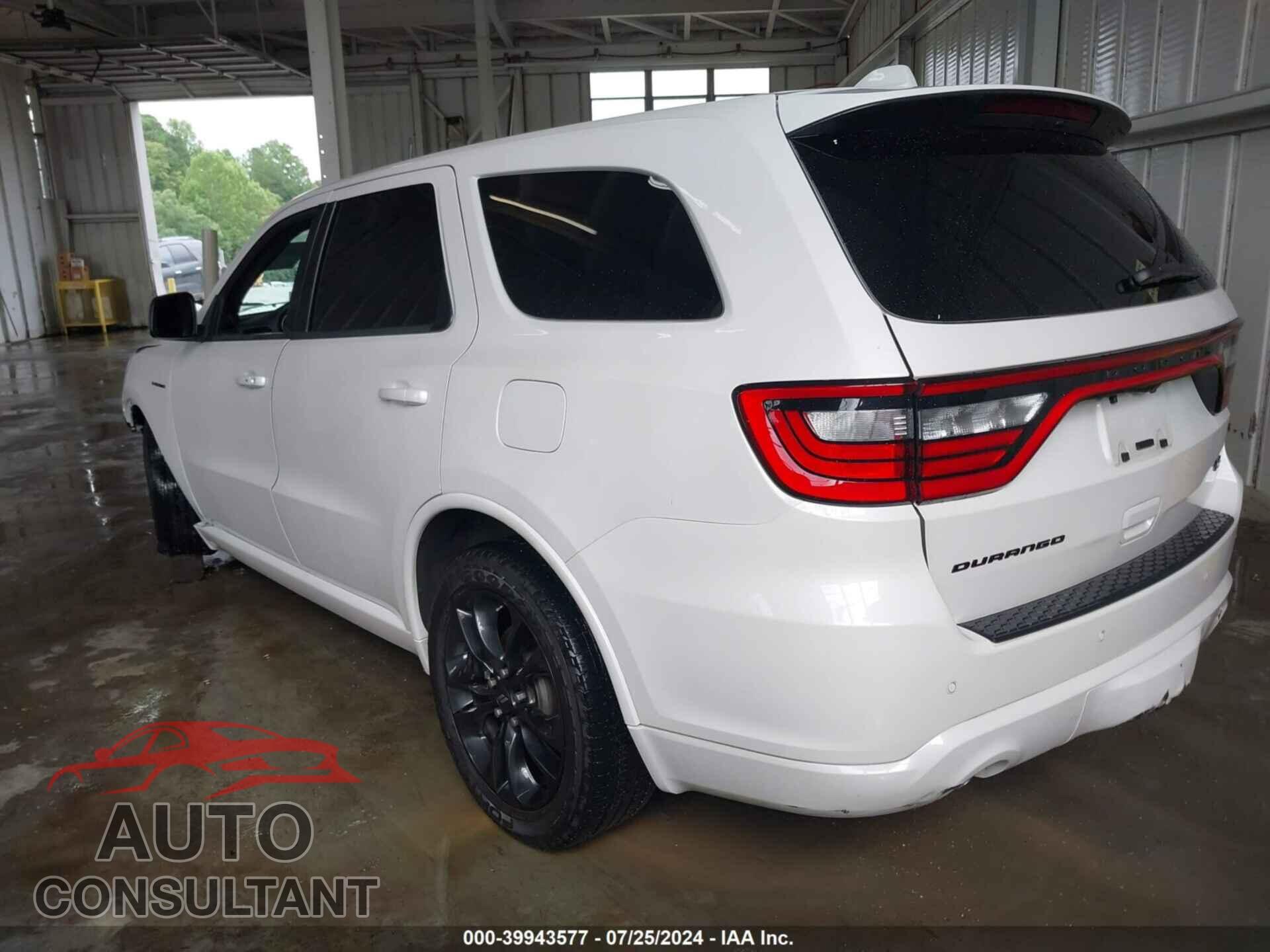 DODGE DURANGO 2021 - 1C4SDHCT8MC760845