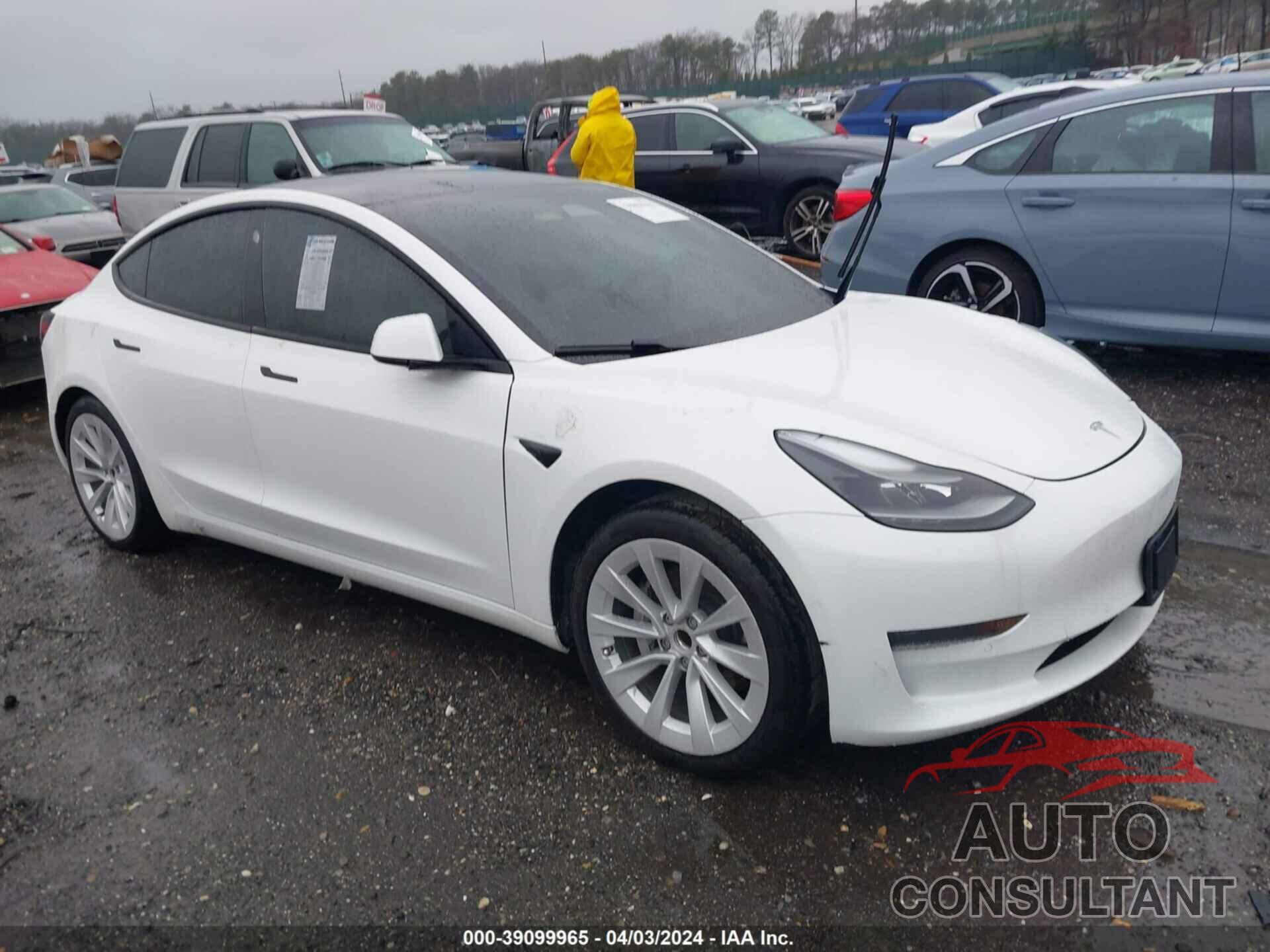 TESLA MODEL 3 2021 - 5YJ3E1EA7MF032277