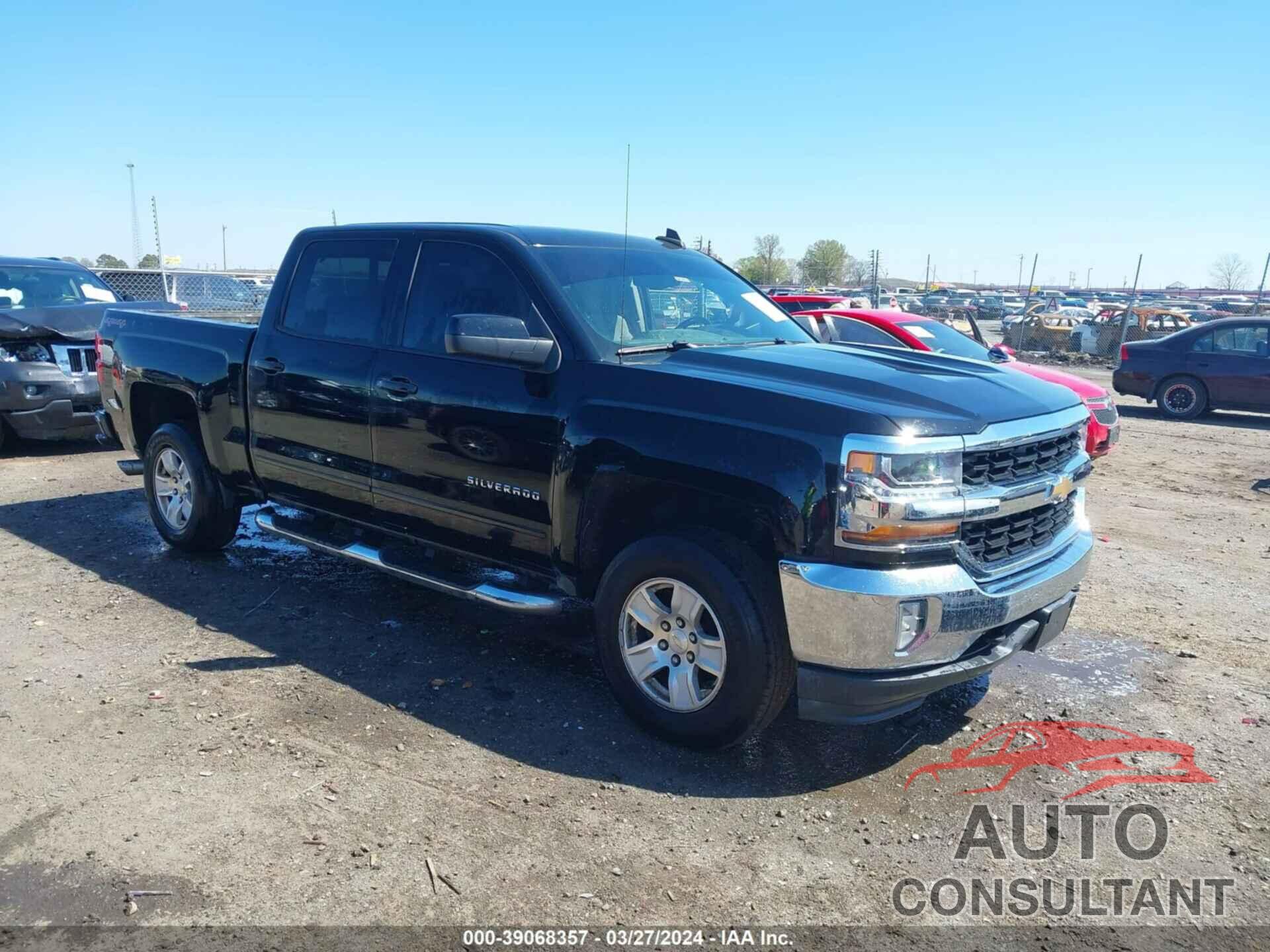 CHEVROLET SILVERADO 2016 - 3GCUKRECXGG365522