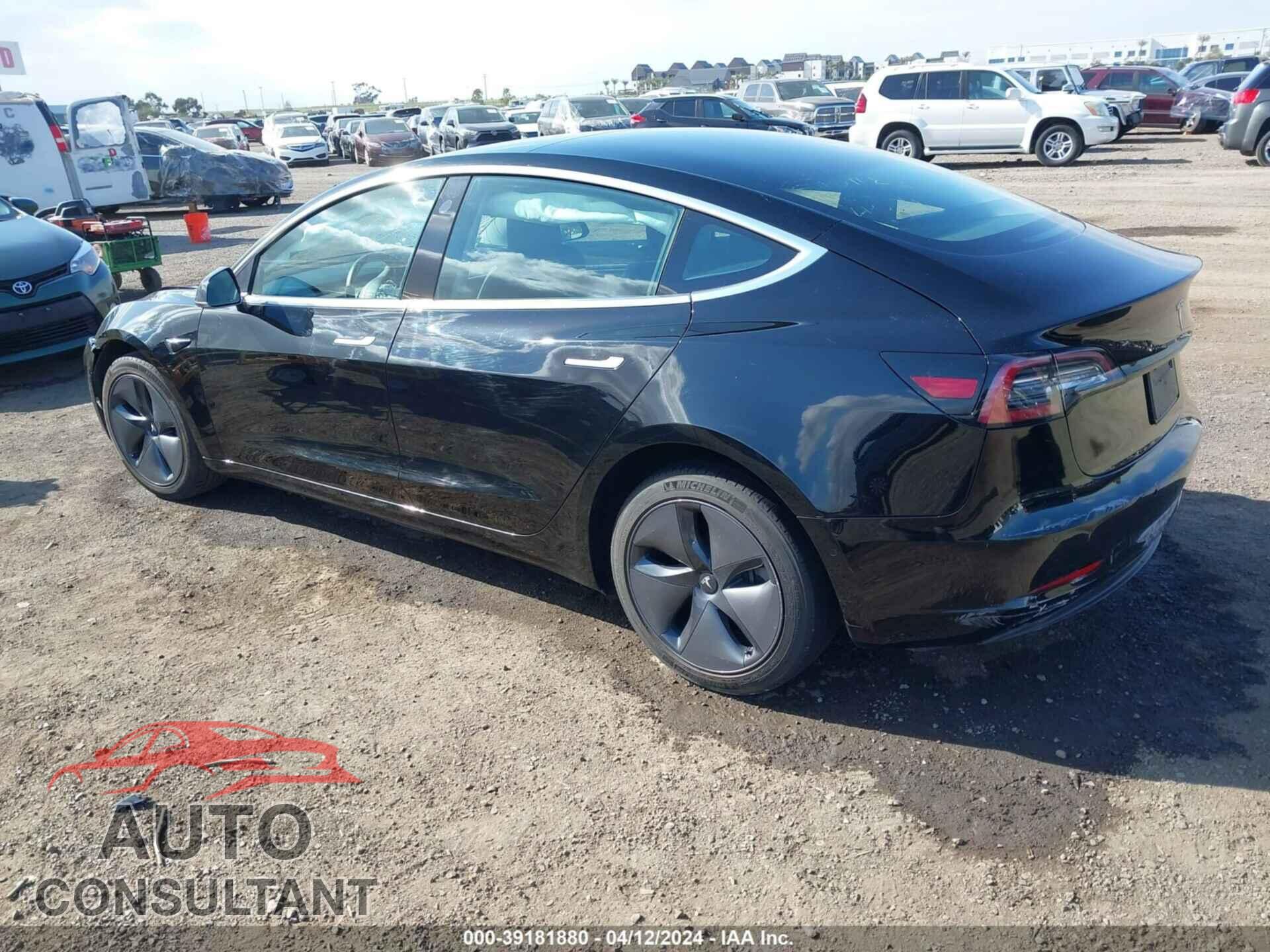 TESLA MODEL 3 2019 - 5YJ3E1EA2KF426721