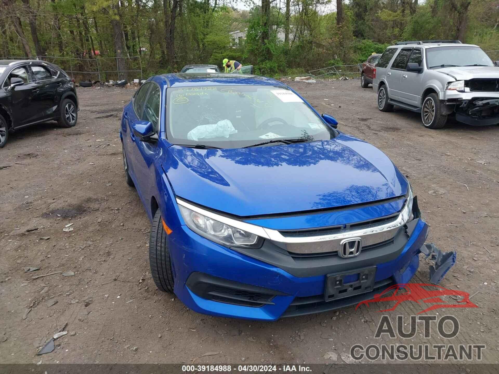 HONDA CIVIC 2016 - 19XFC2F71GE229354