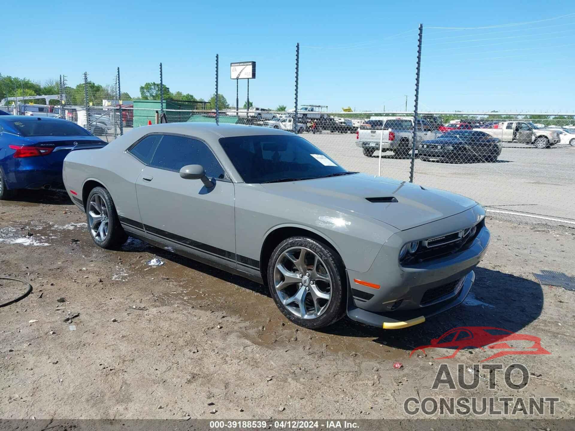 DODGE CHALLENGER 2017 - 2C3CDZAG6HH558772