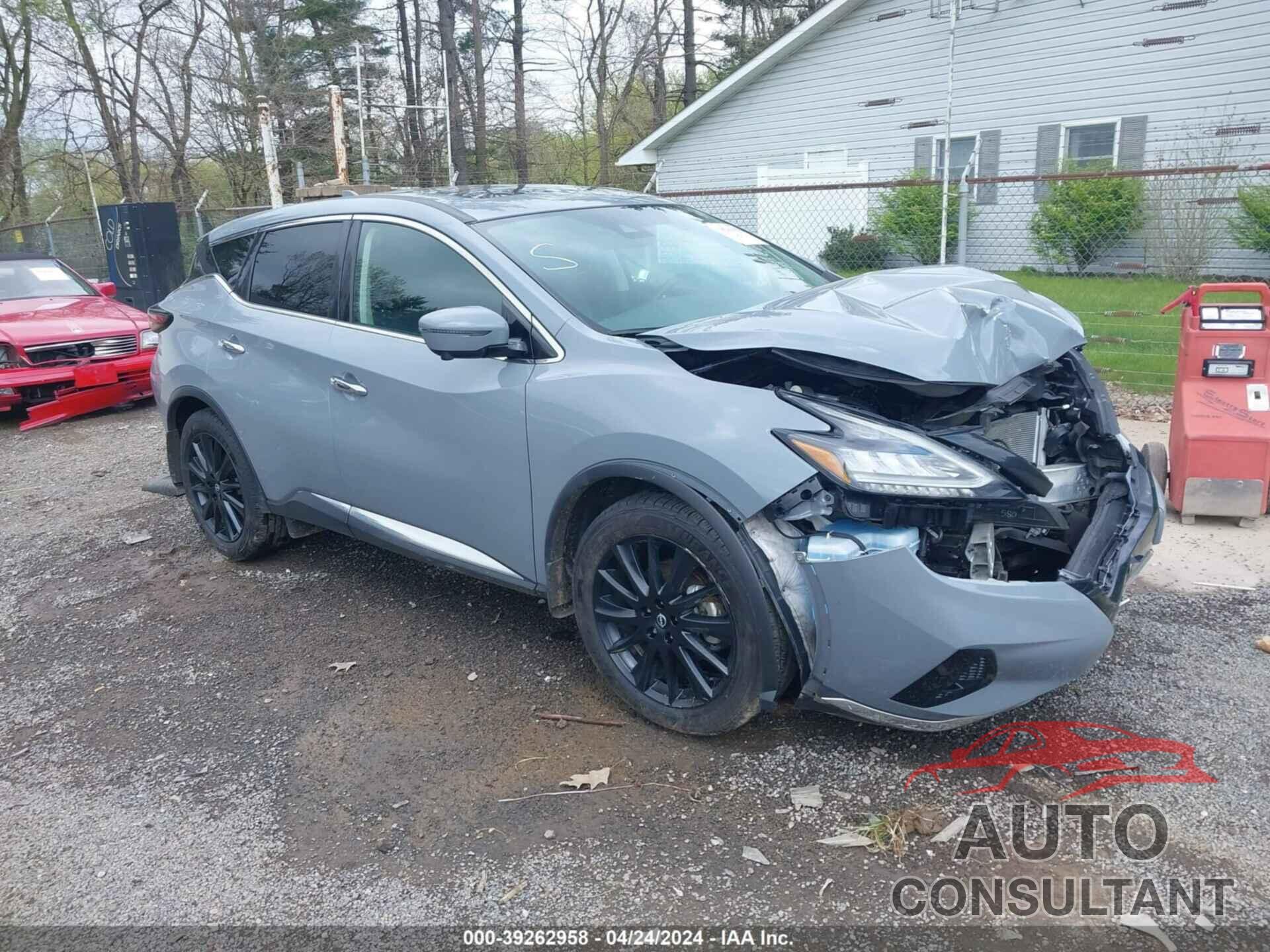 NISSAN MURANO 2023 - 5N1AZ2CSXPC106110