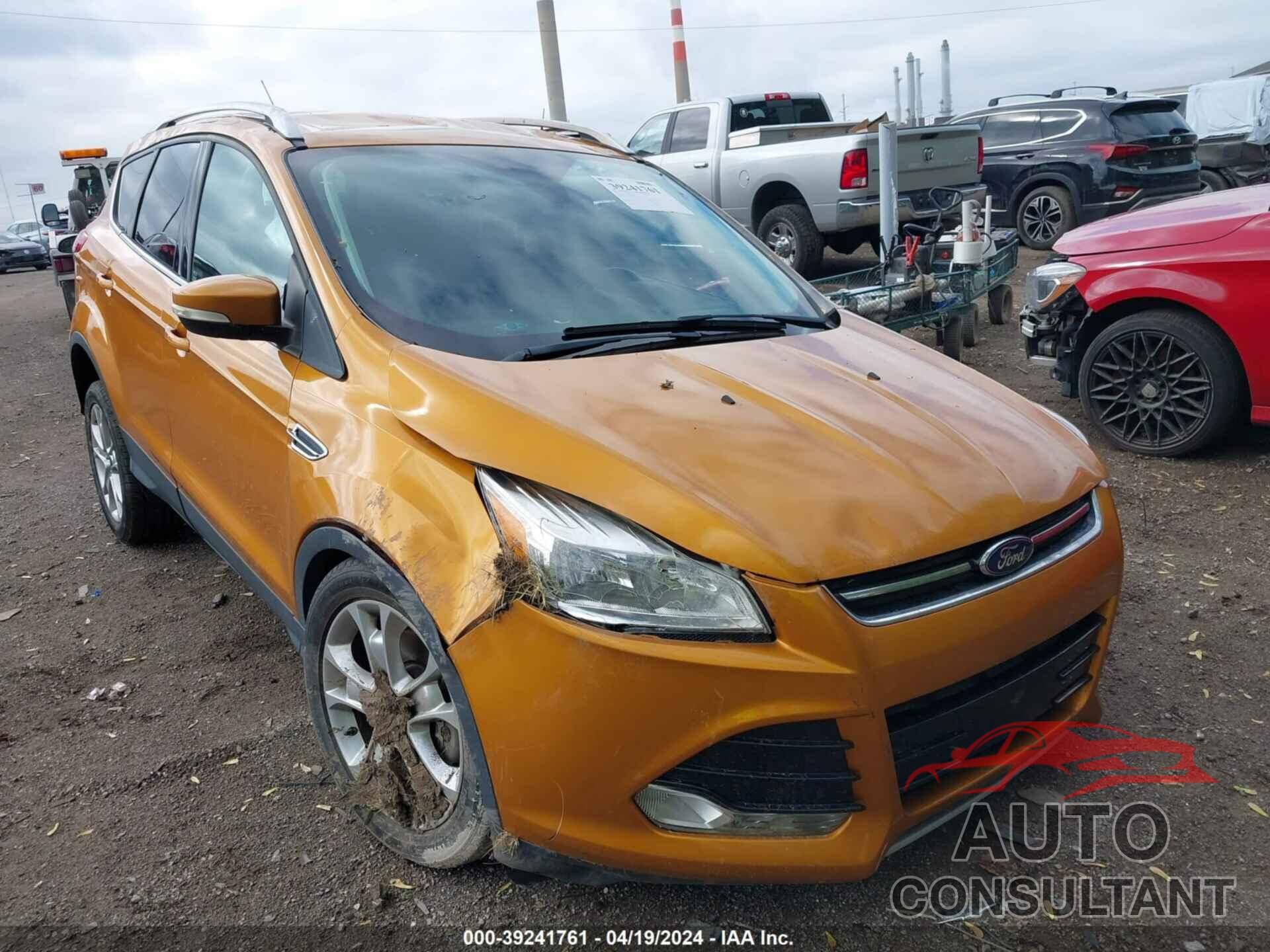 FORD ESCAPE 2016 - 1FMCU9JX2GUA52164