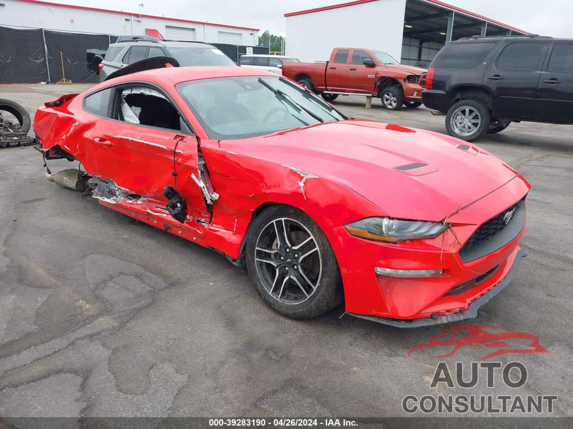 FORD MUSTANG 2021 - 1FA6P8TH2M5156898