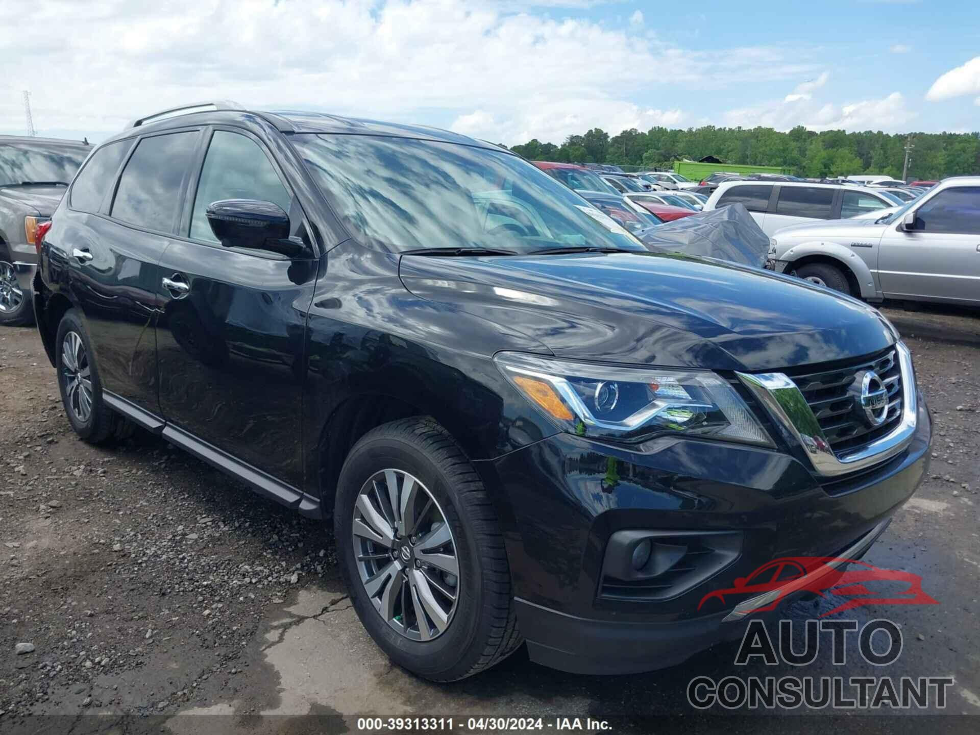 NISSAN PATHFINDER 2019 - 5N1DR2MN2KC631936