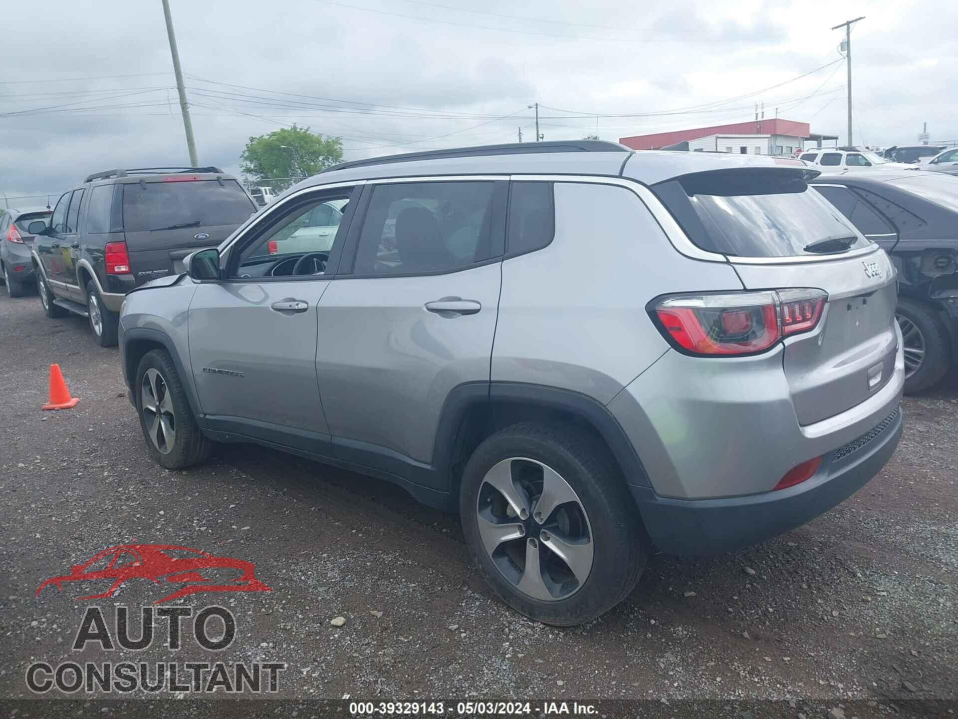 JEEP COMPASS 2017 - 3C4NJCBB7HT624976