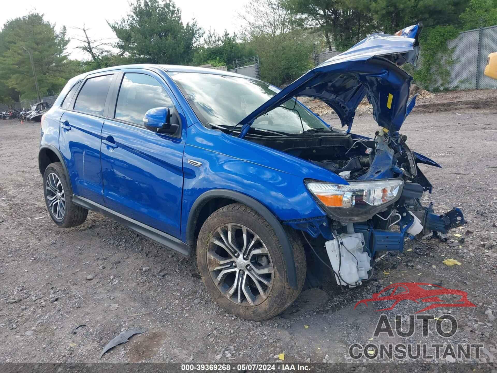 MITSUBISHI OUTLANDER SPORT 2019 - JA4AP3AU6KU014462