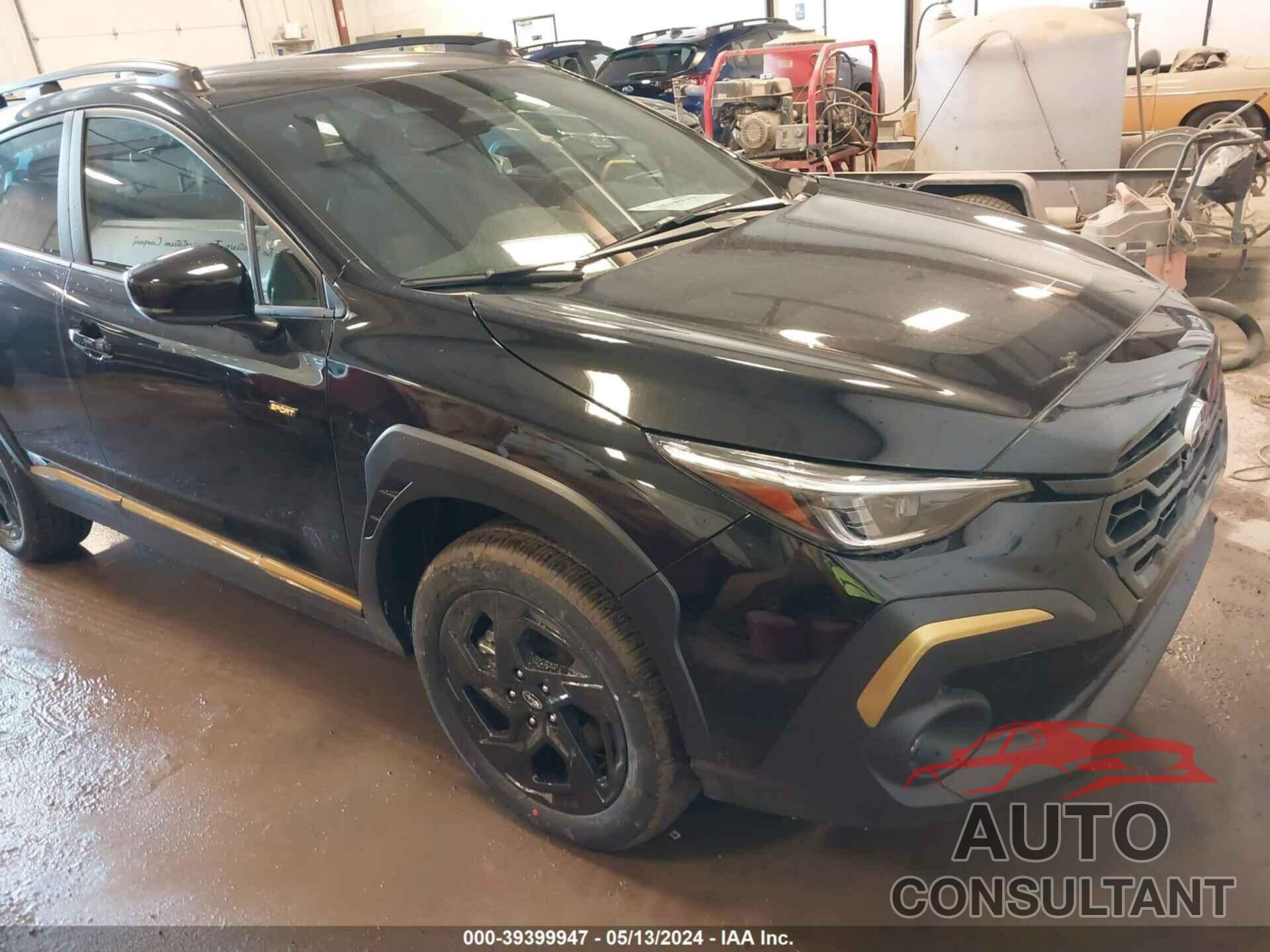 SUBARU CROSSTREK 2024 - 4S4GUHF66R3790893