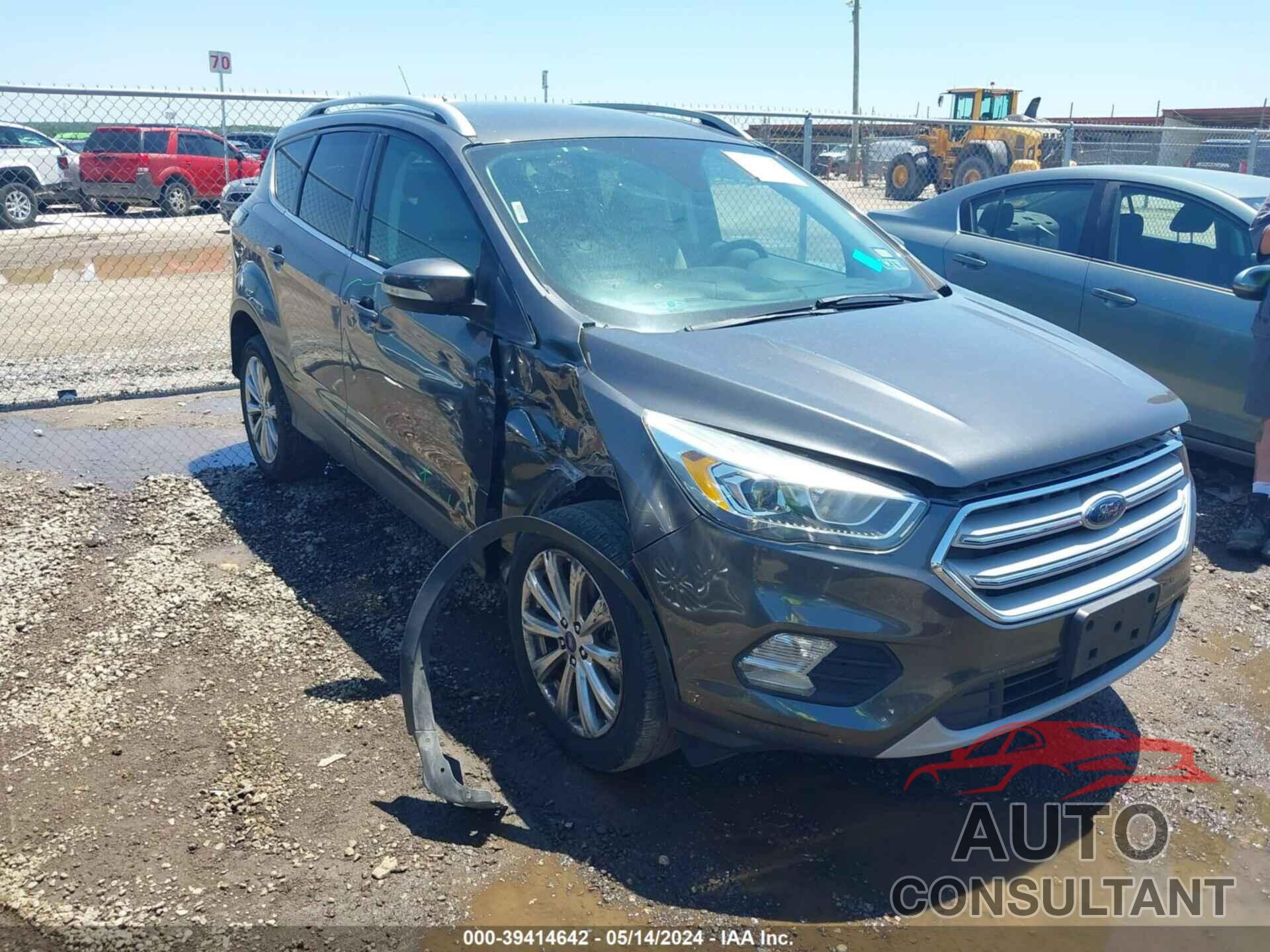FORD ESCAPE 2017 - 1FMCU9JD4HUC41891