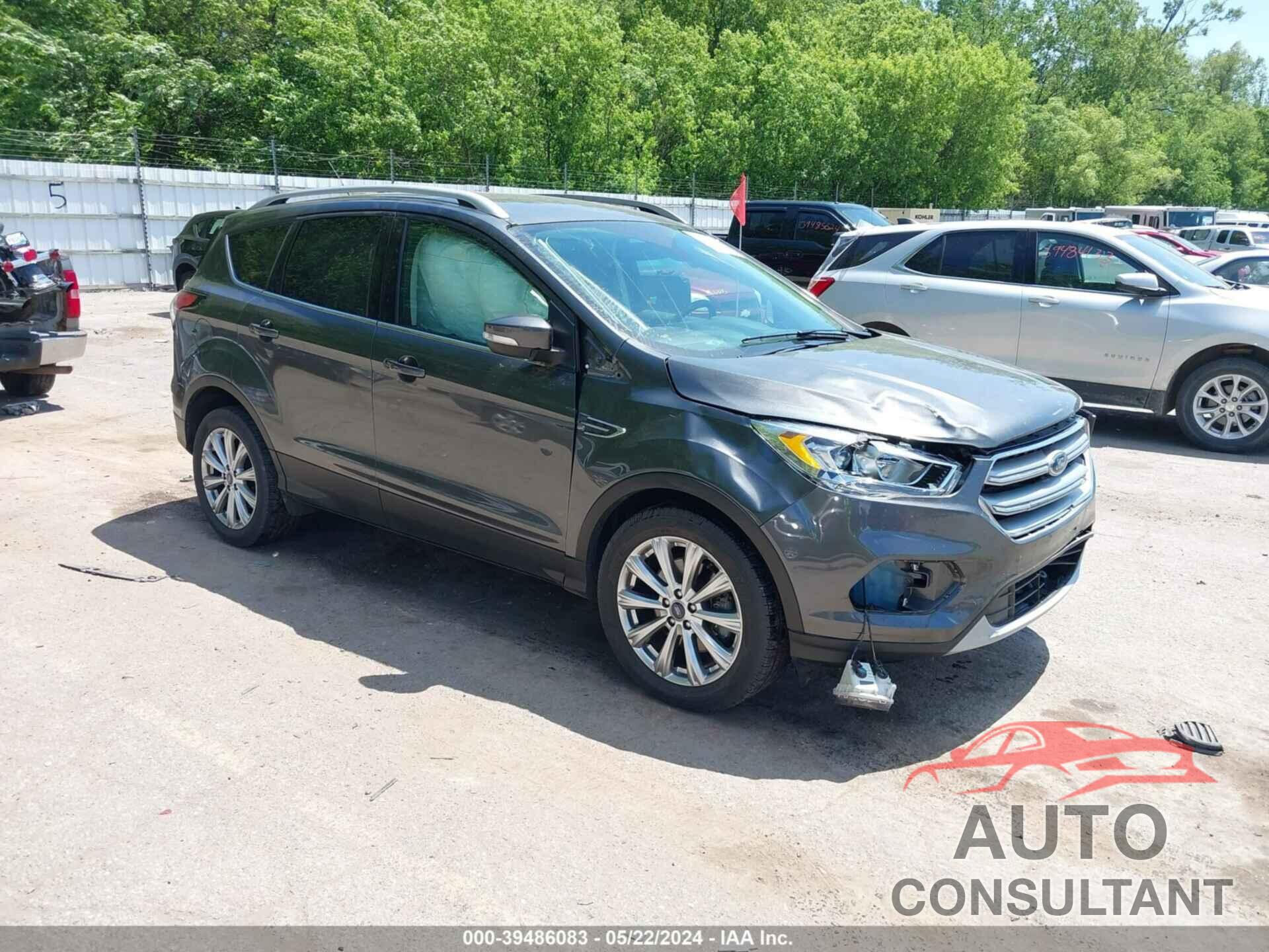 FORD ESCAPE 2017 - 1FMCU0J94HUE93129