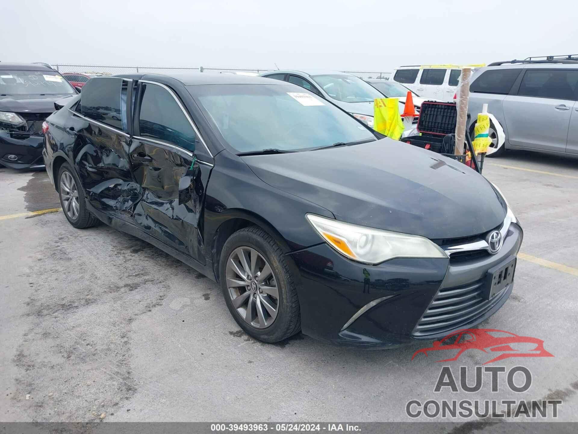 TOYOTA CAMRY 2016 - 4T4BF1FK9GR567589