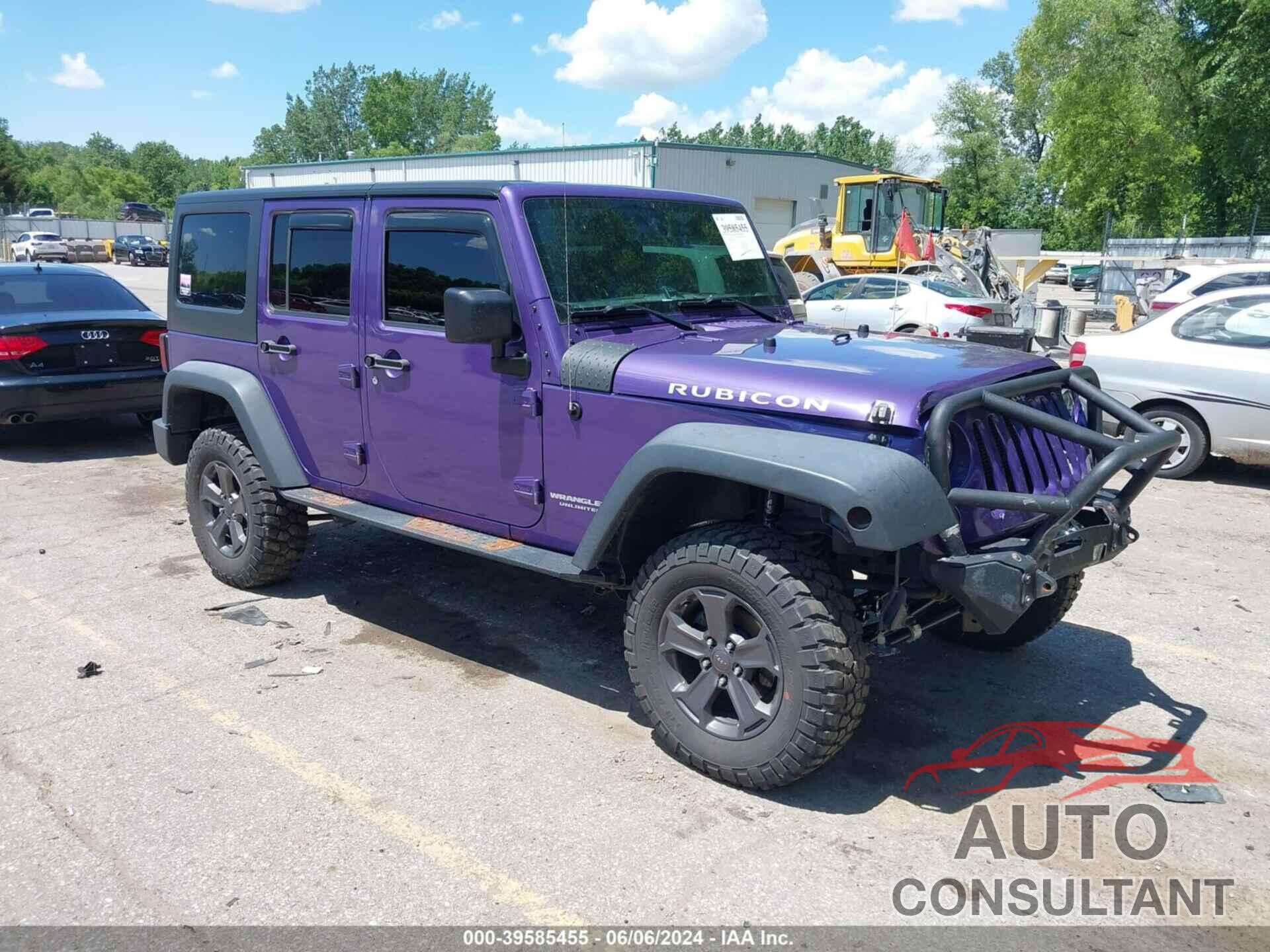 JEEP WRANGLER UNLIMITED 2017 - 1C4BJWFG7HL675089