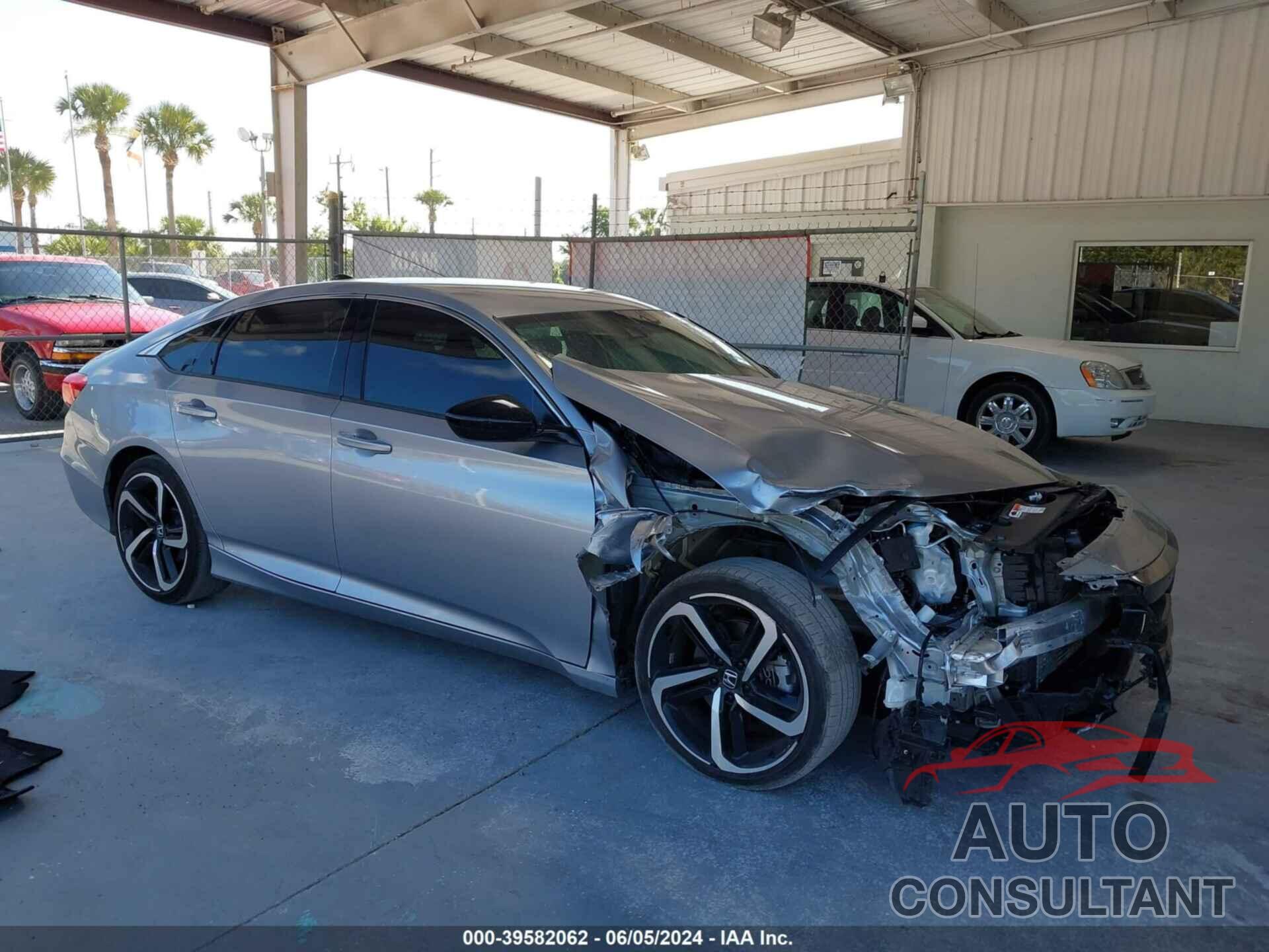 HONDA ACCORD 2021 - 1HGCV1F32MA071255