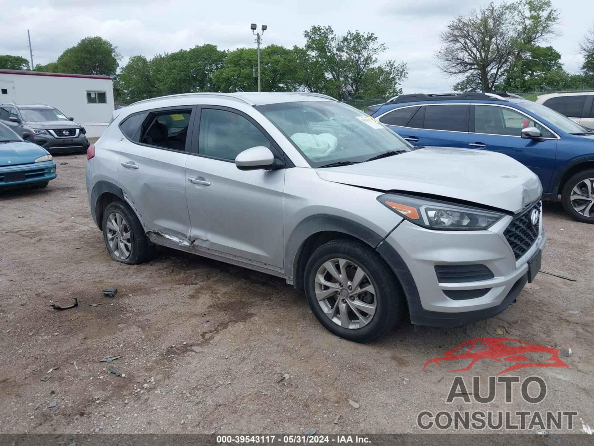 HYUNDAI TUCSON 2019 - KM8J3CA49KU842888