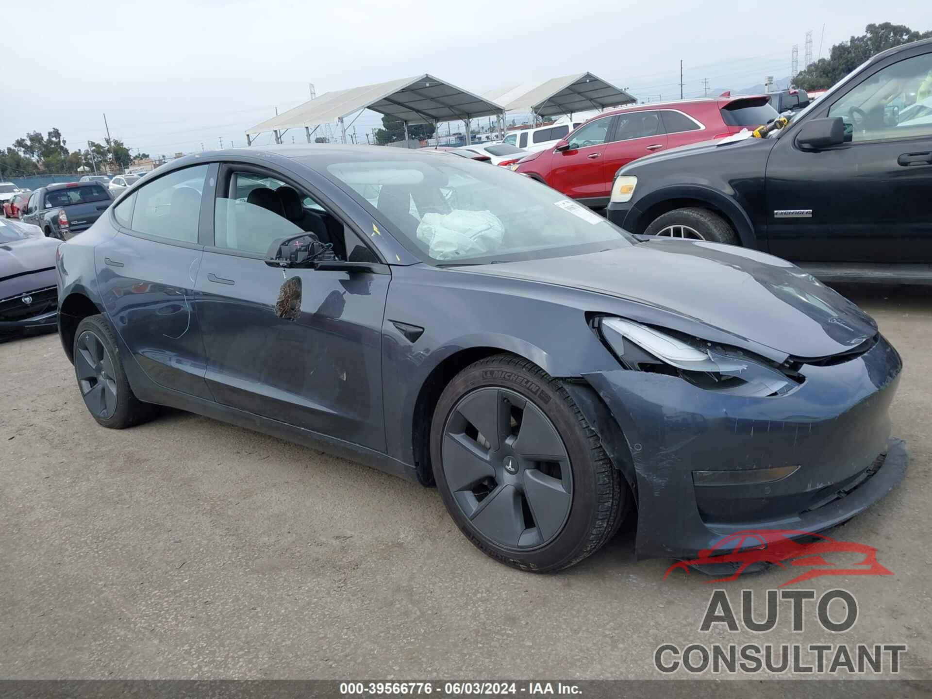 TESLA MODEL 3 2021 - 5YJ3E1EA1MF068241