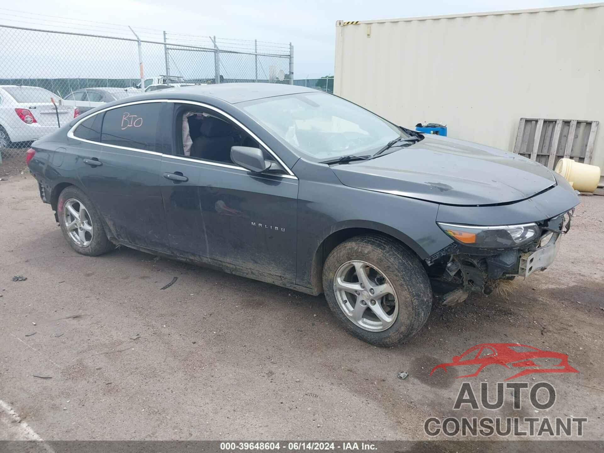 CHEVROLET MALIBU 2018 - 1G1ZB5ST4JF189524