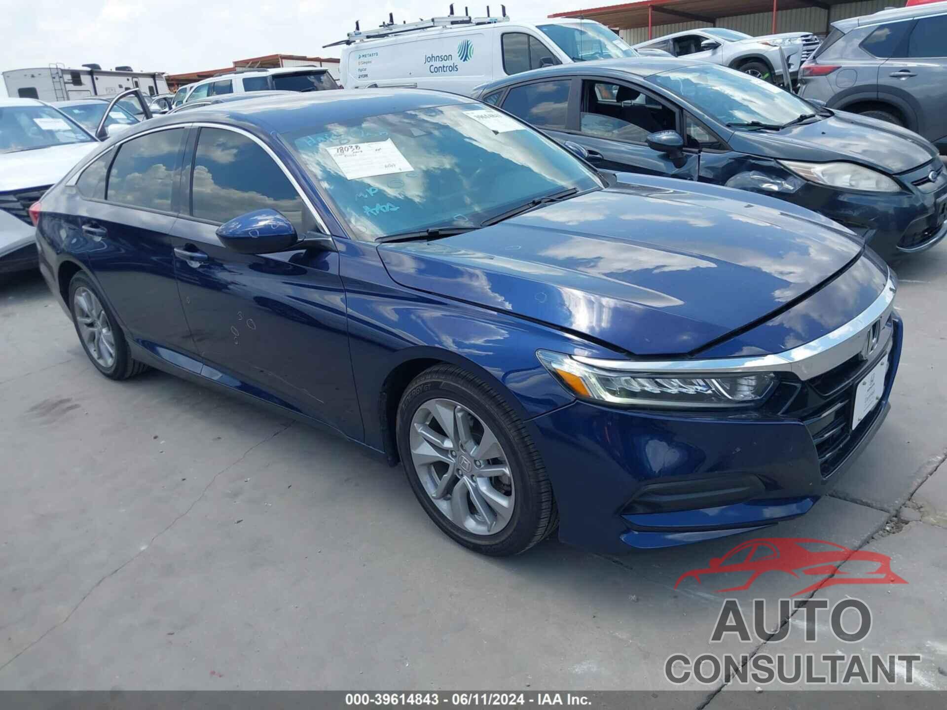 HONDA ACCORD 2018 - 1HGCV1F17JA014771