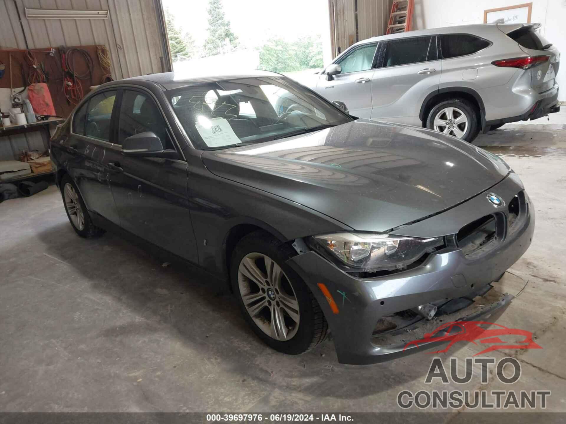 BMW 330E 2017 - WBA8E1C31HK895463