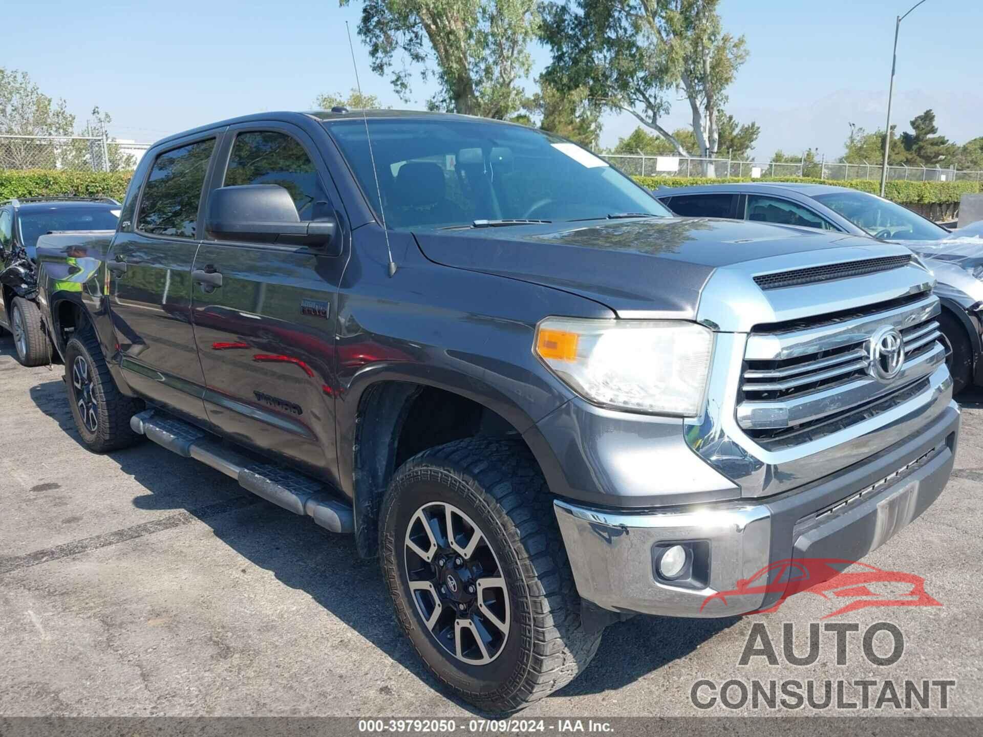 TOYOTA TUNDRA 2017 - 5TFEY5F1XHX217053