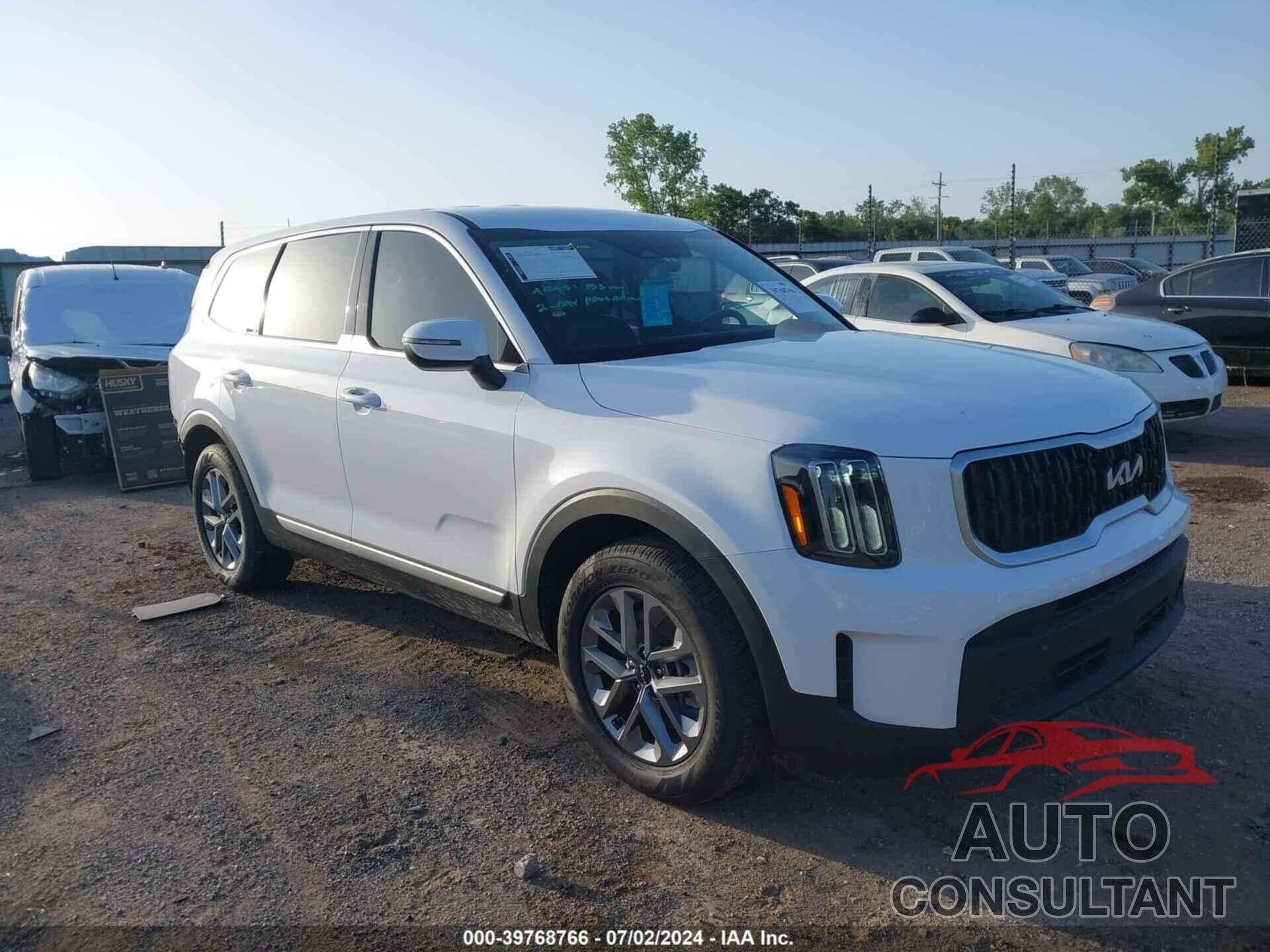 KIA TELLURIDE 2023 - 5XYP24GC0PG397259