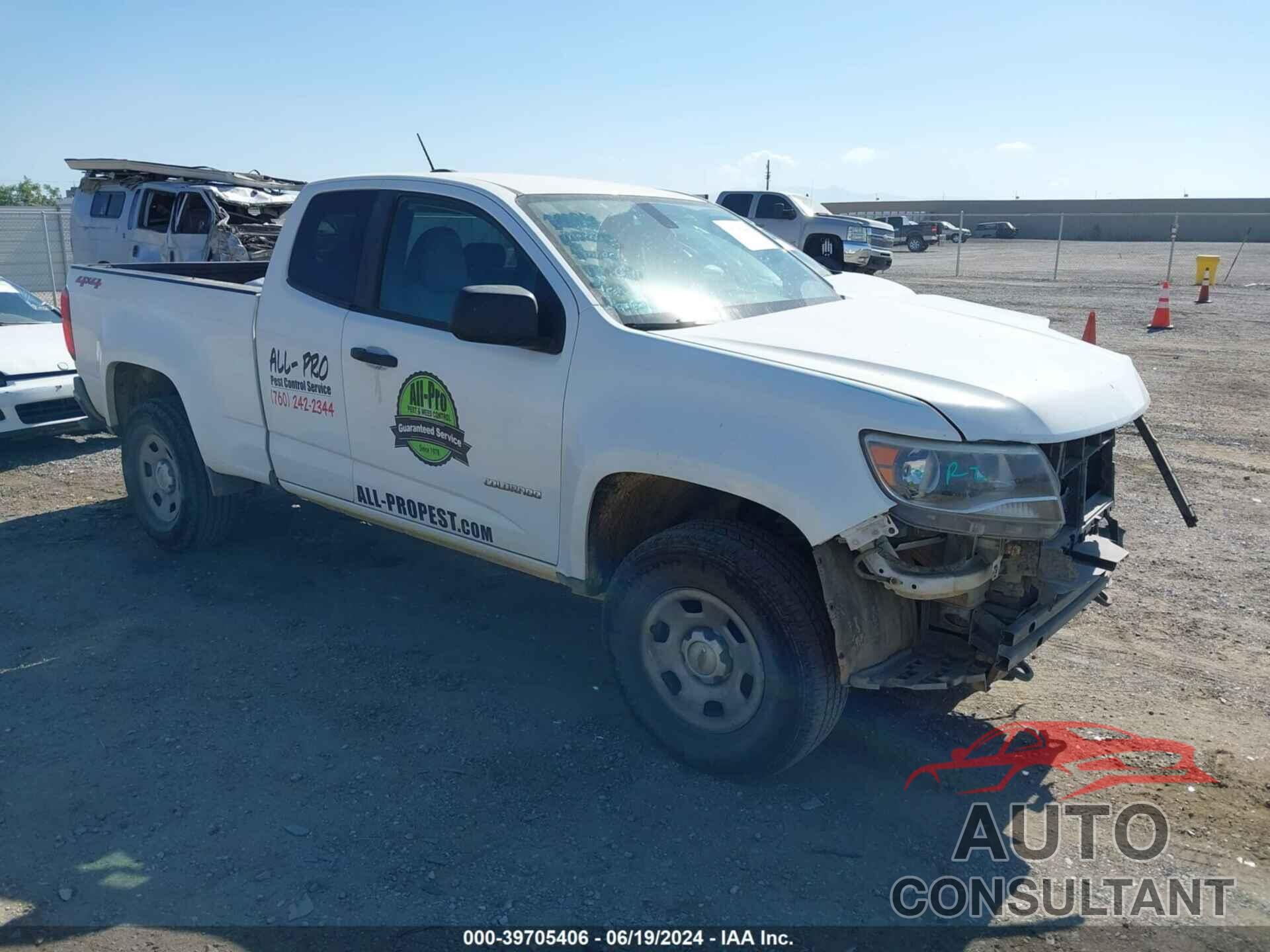 CHEVROLET COLORADO 2016 - 1GCHTBE30G1280502