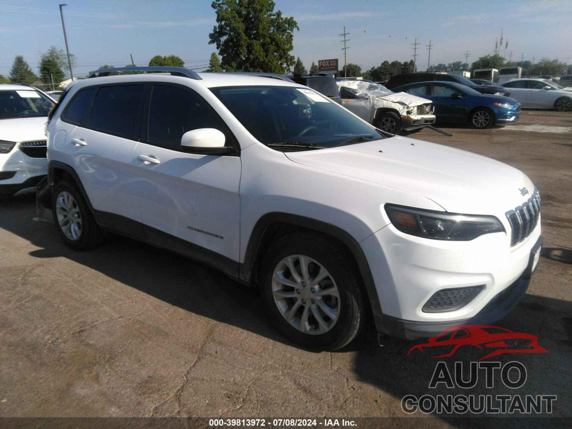 JEEP CHEROKEE 2021 - 1C4PJLCB8MD156263