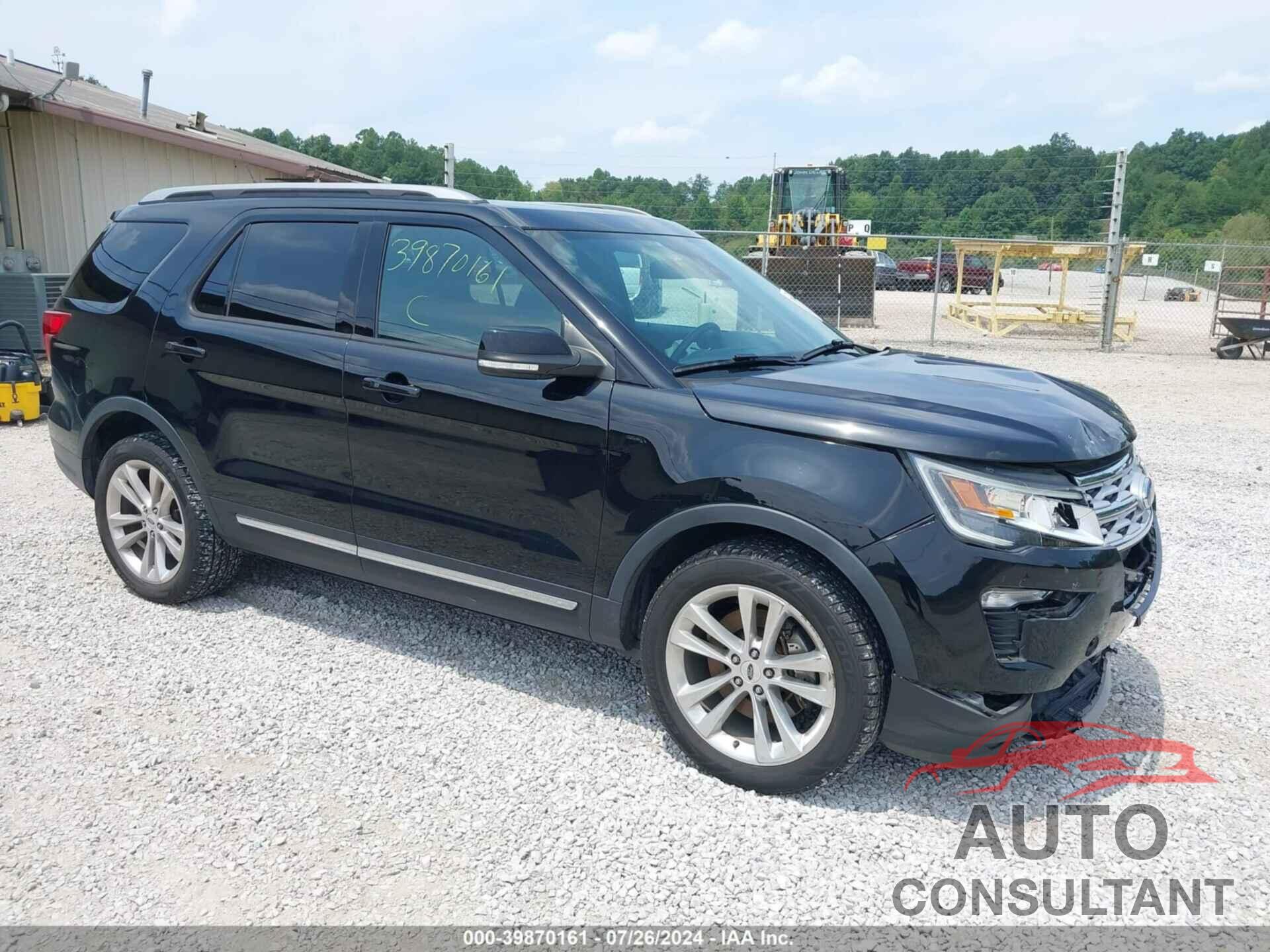 FORD EXPLORER 2018 - 1FM5K8D8XJGC25125