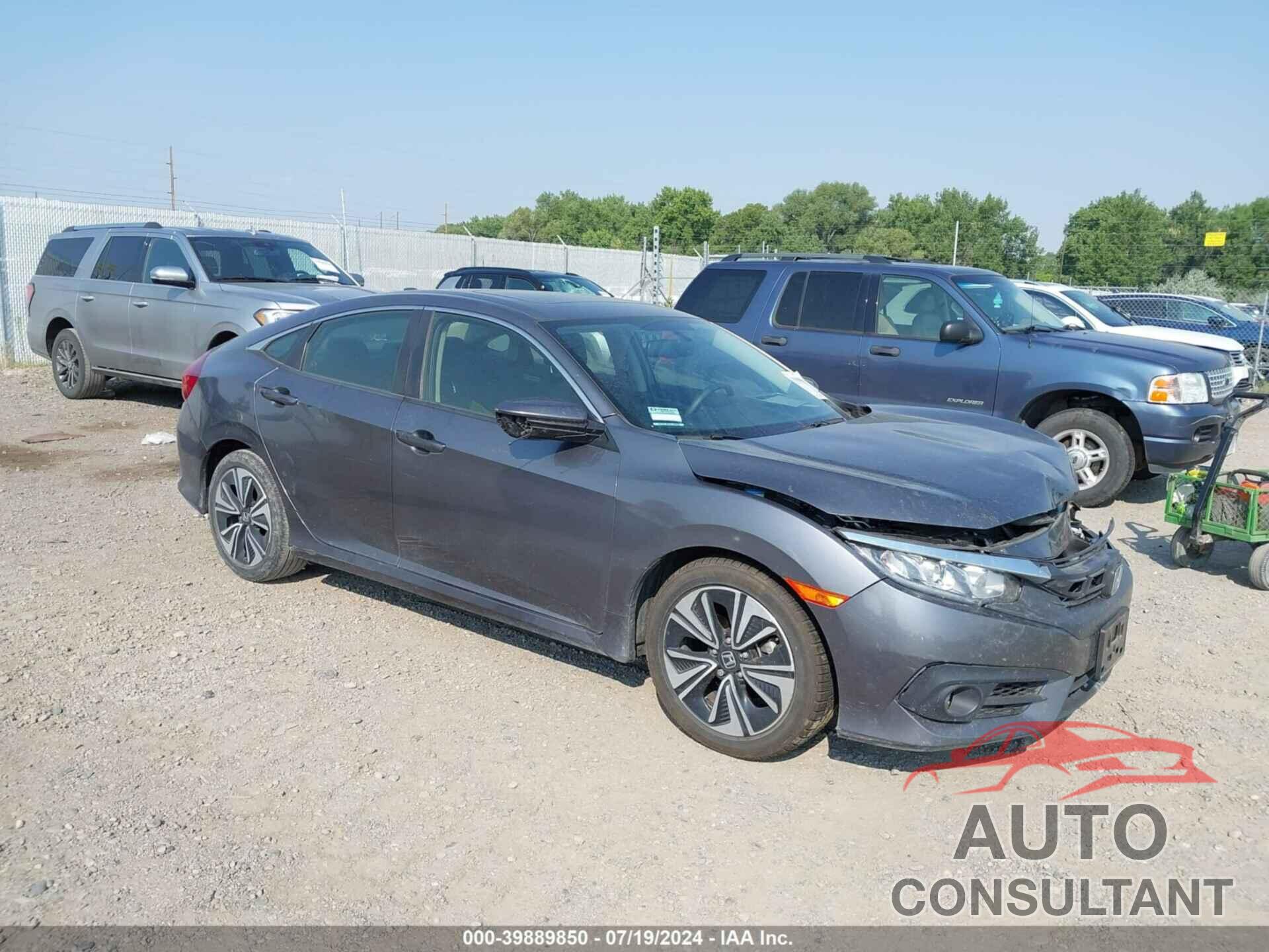 HONDA CIVIC 2018 - JHMFC1F78JX028955