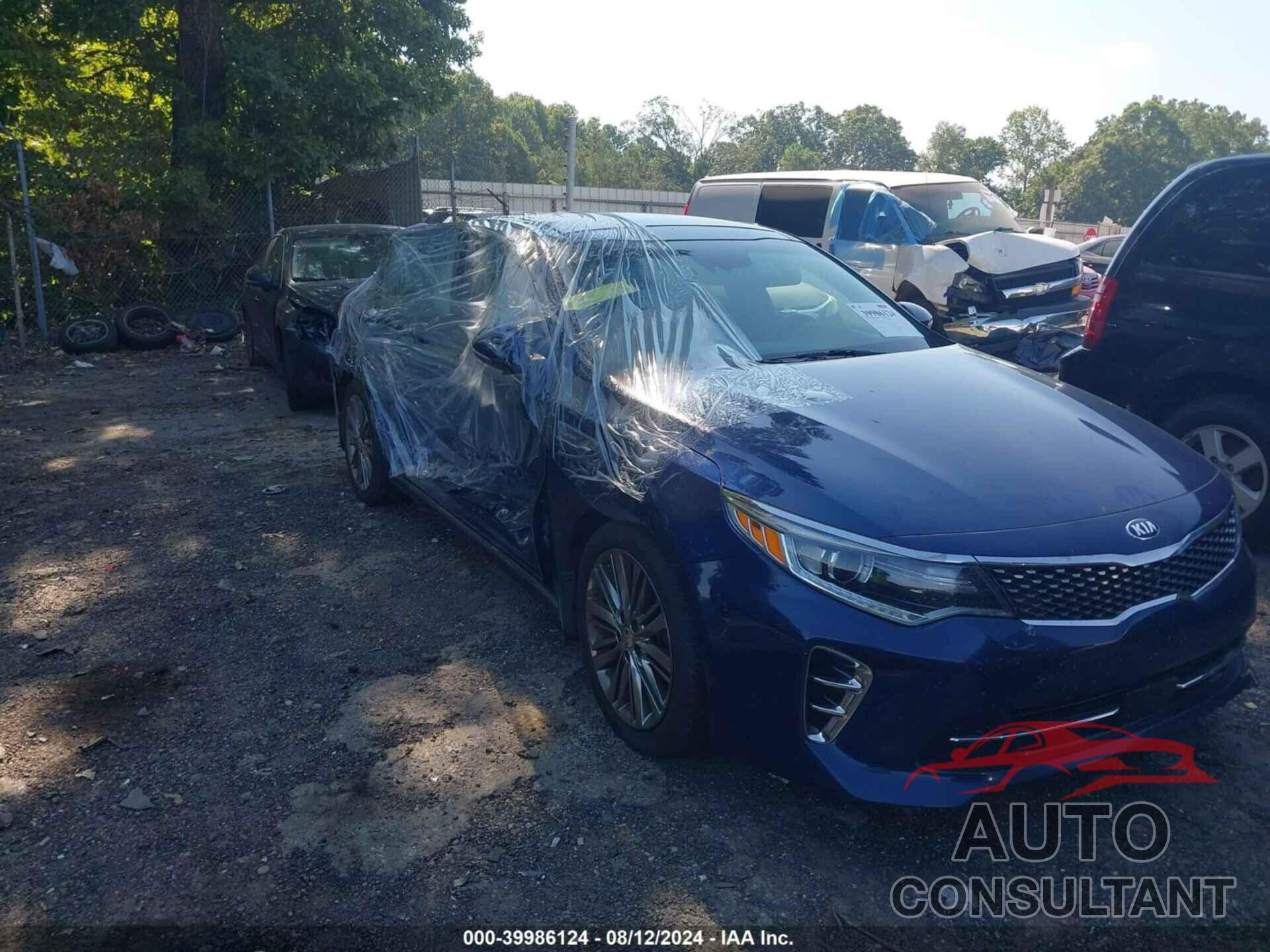 KIA OPTIMA 2016 - 5XXGV4L28GG087563