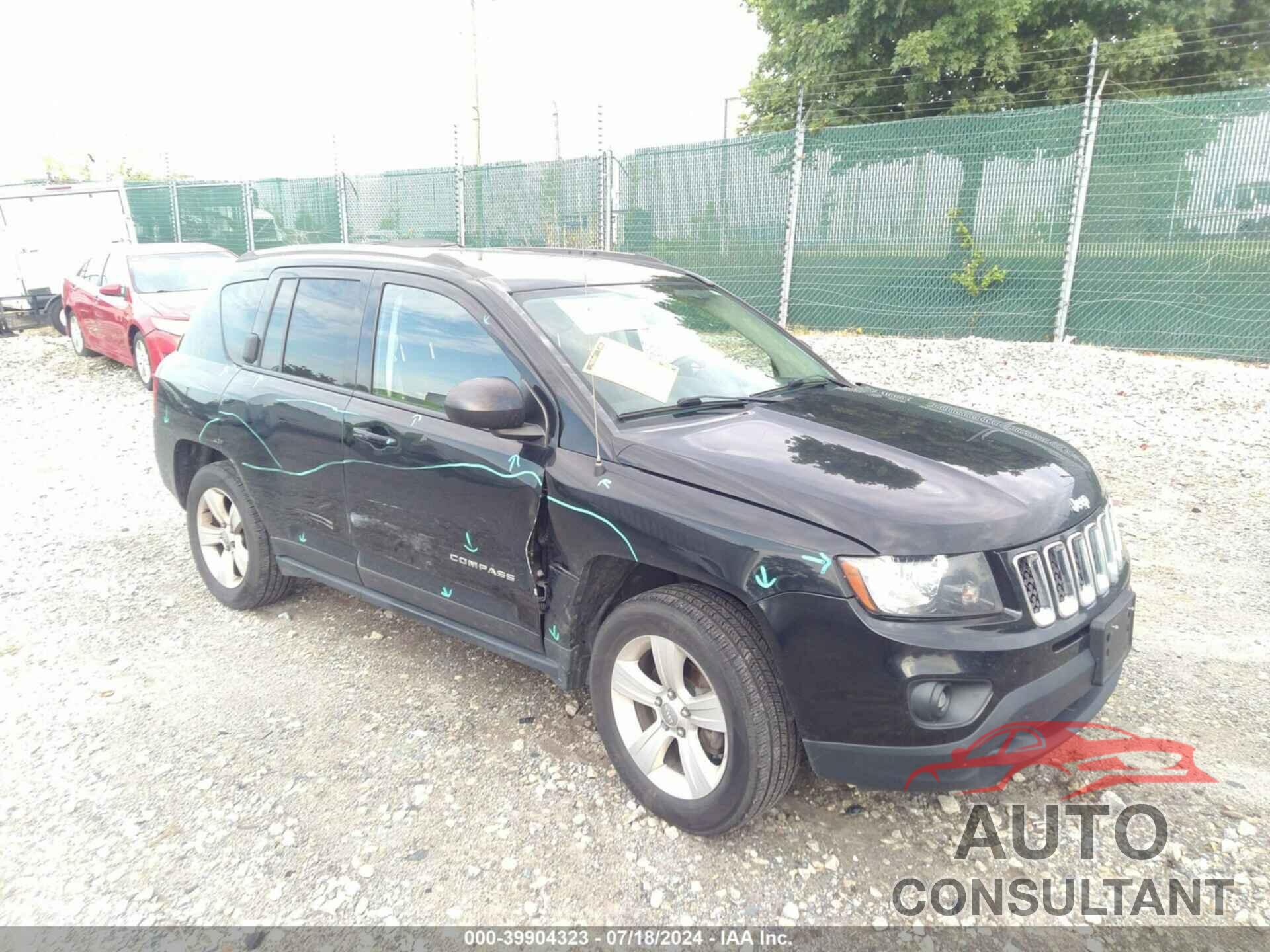 JEEP COMPASS 2016 - 1C4NJDBB4GD521959