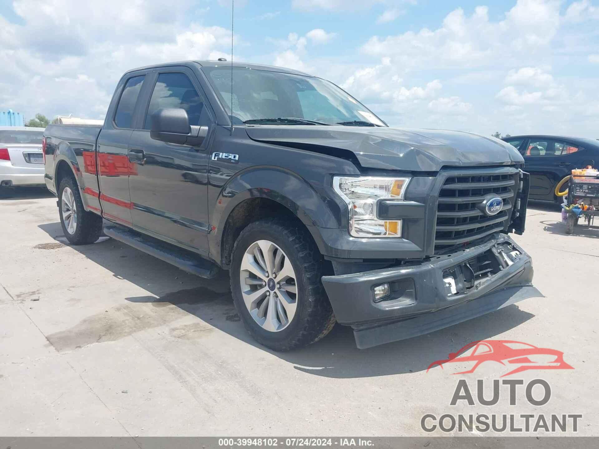 FORD F-150 2017 - 1FTEX1CP0HKD07118