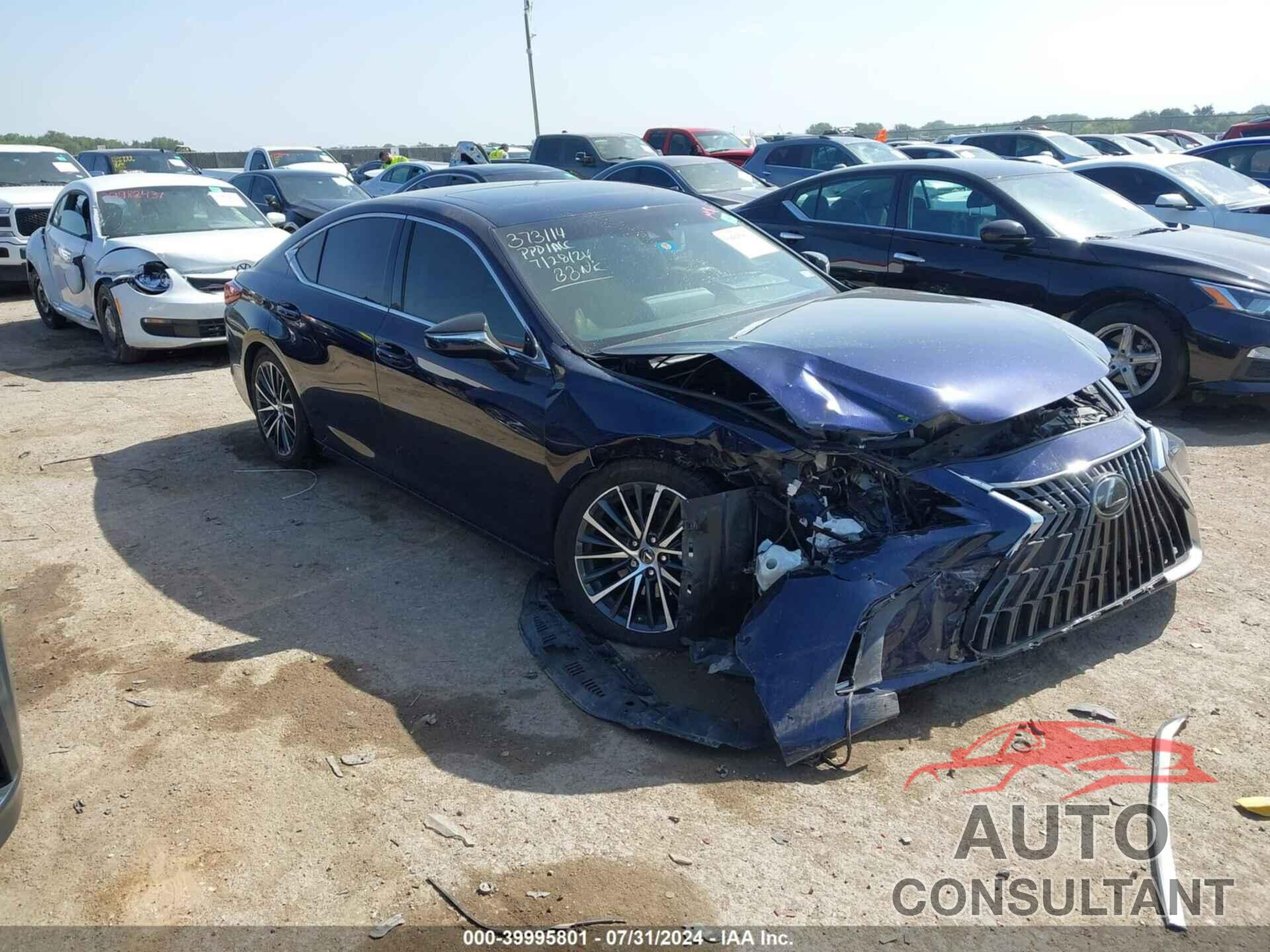 LEXUS ES 350 2022 - 58ADZ1B13NU135139