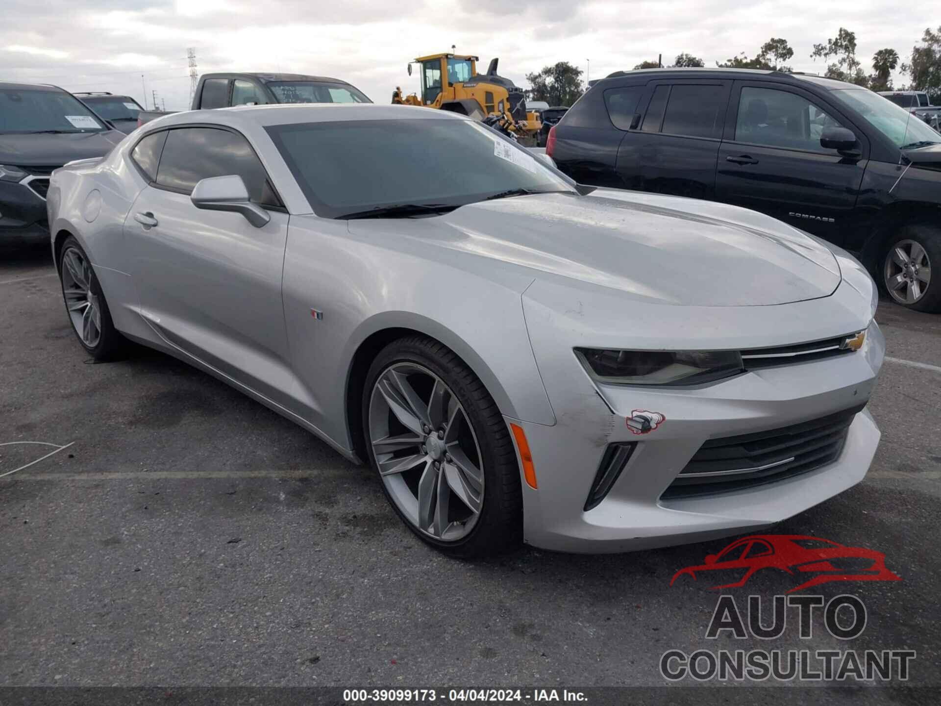 CHEVROLET CAMARO 2018 - 1G1FB1RSXJ0120008