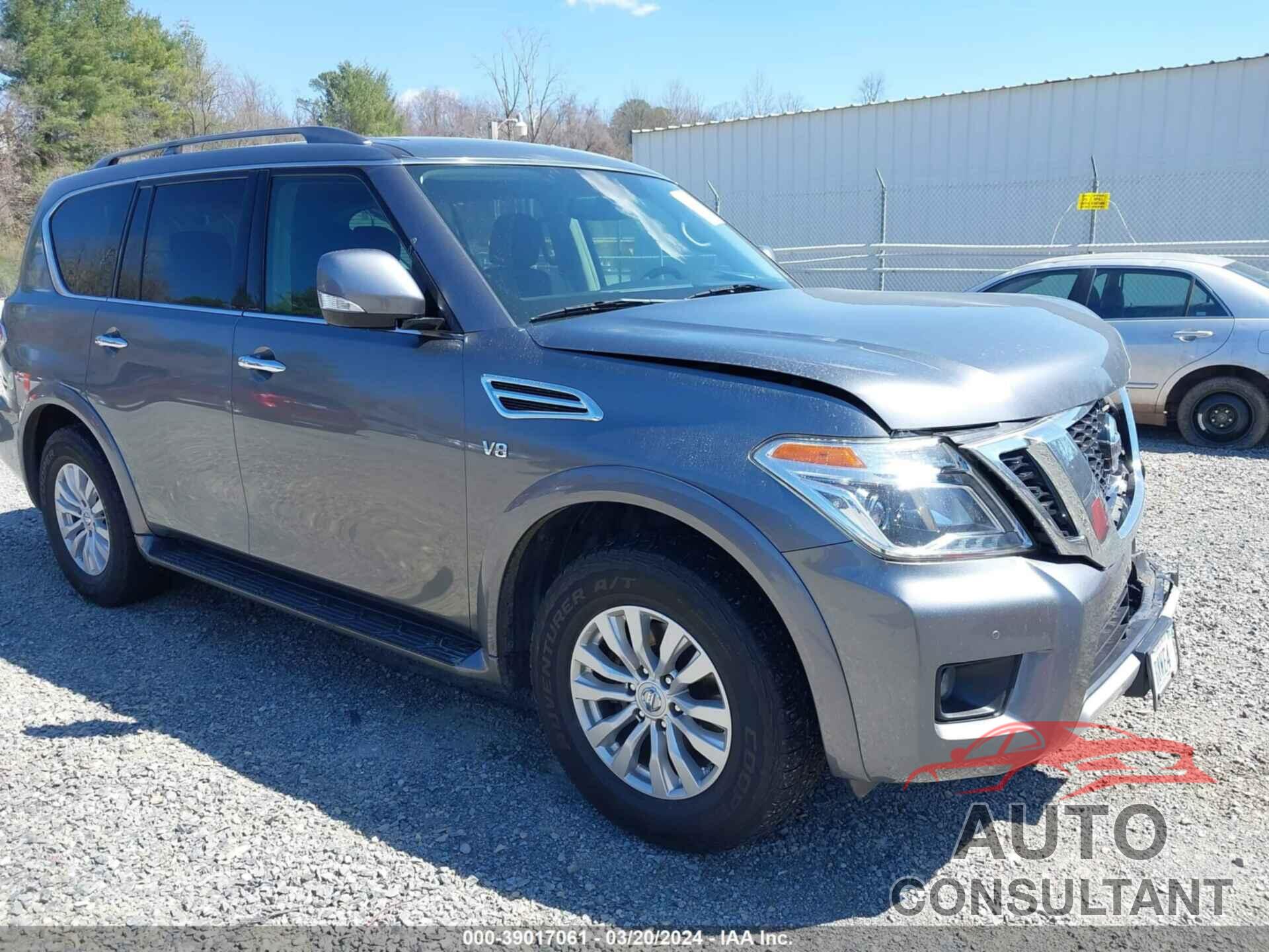 NISSAN ARMADA 2018 - JN8AY2NC8J9550995