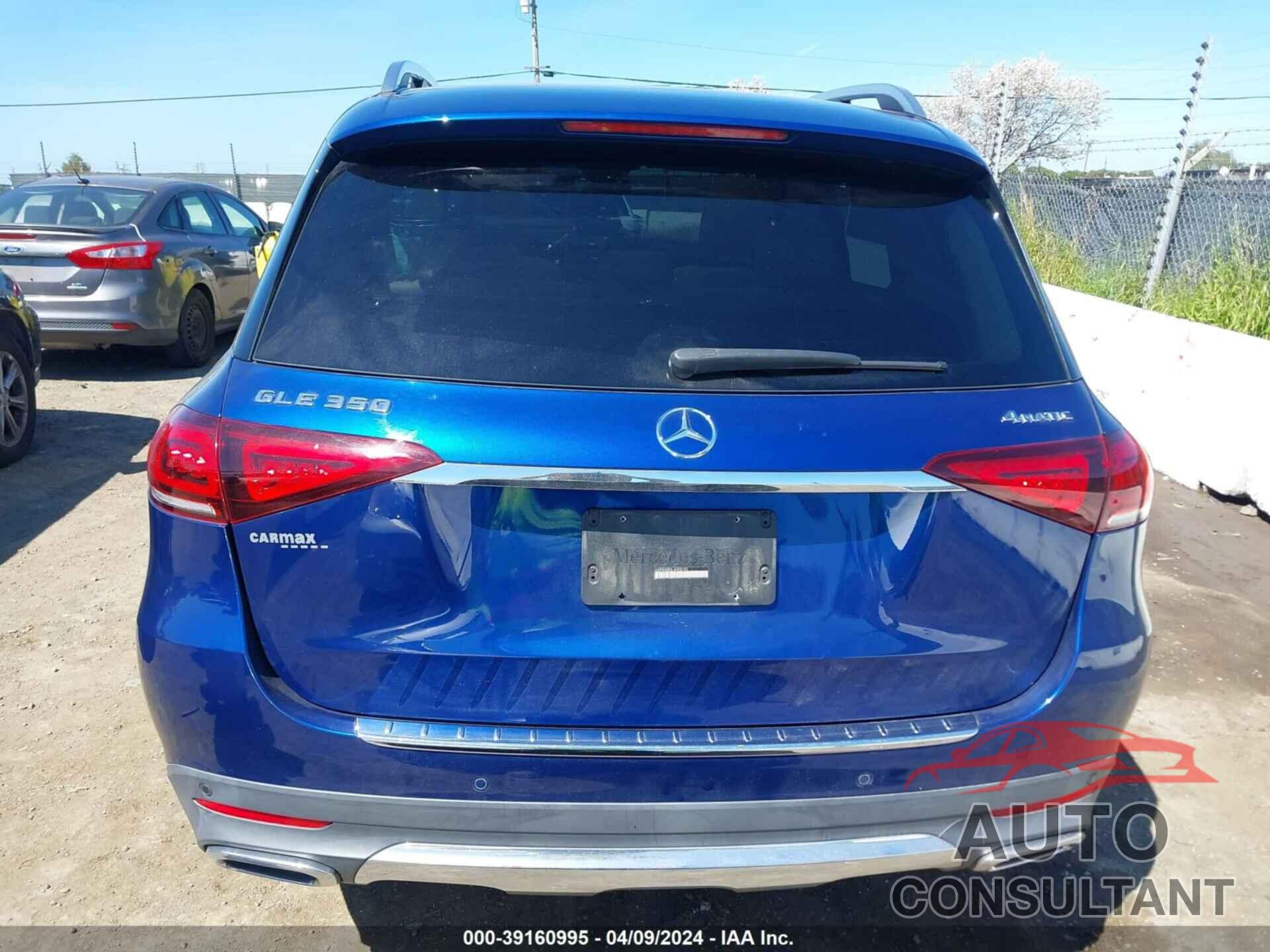 MERCEDES-BENZ GLE 350 2020 - 4JGFB4KB0LA098192