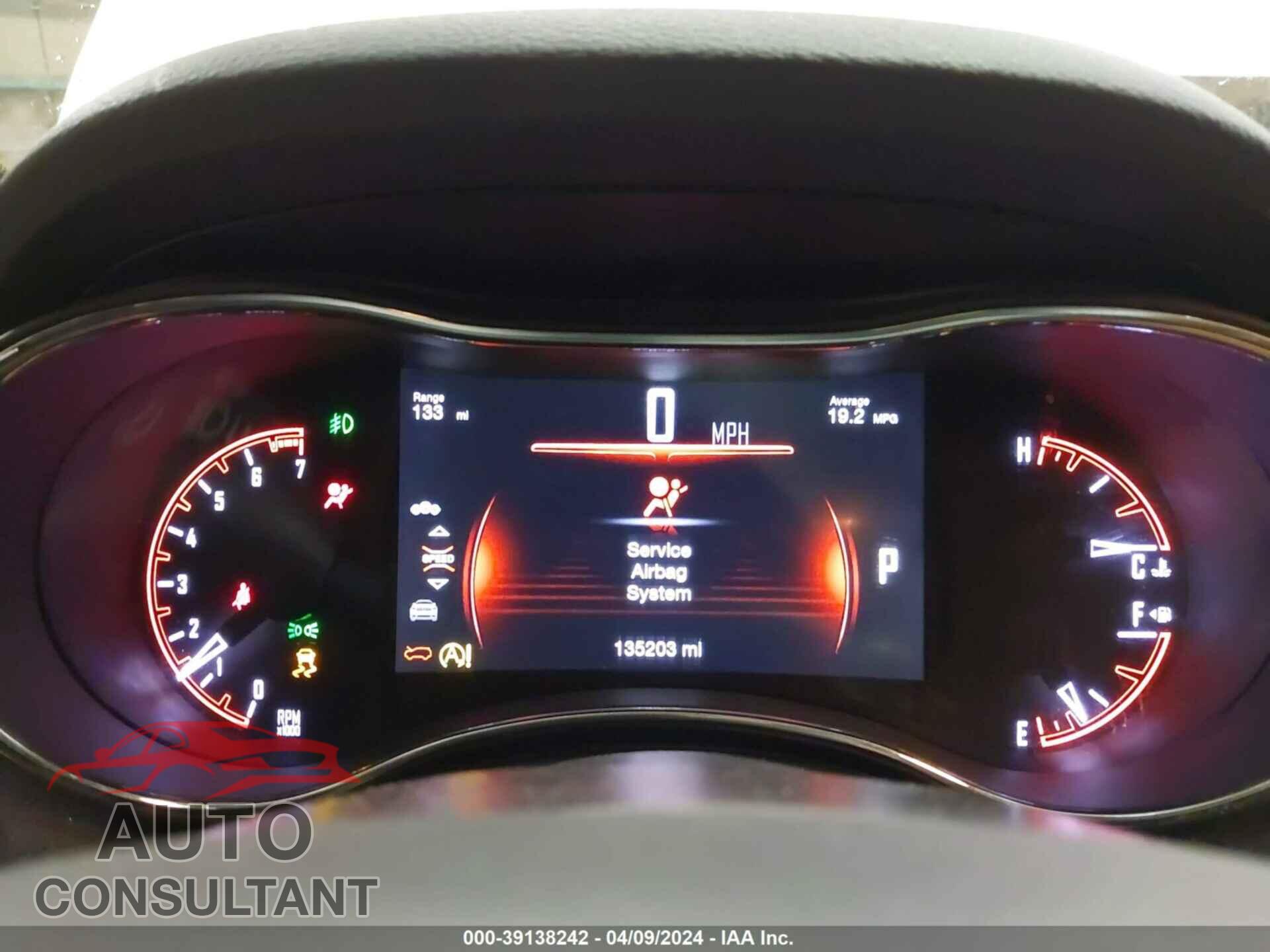 DODGE DURANGO 2017 - 1C4RDJDG5HC630342