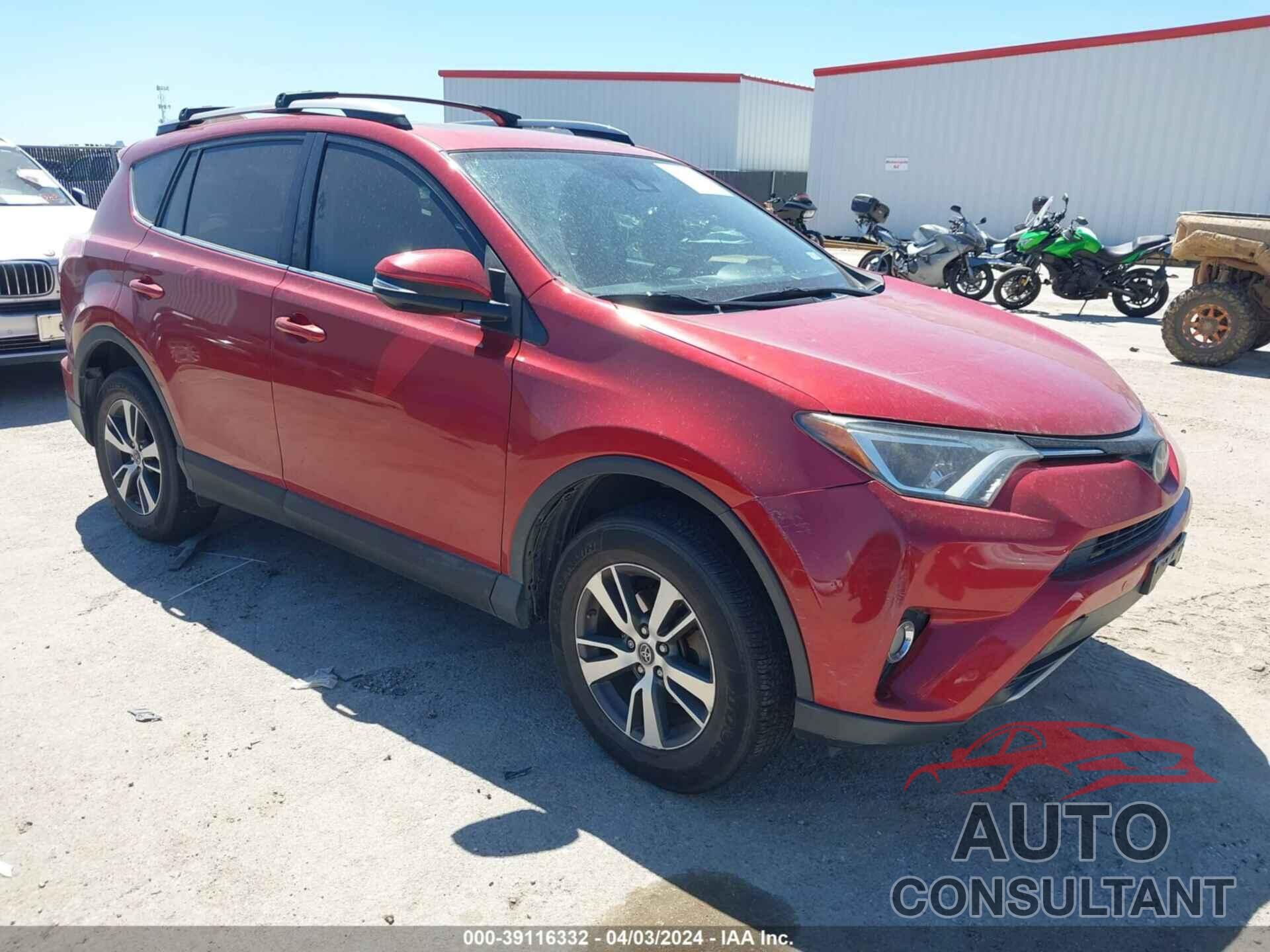 TOYOTA RAV4 2017 - JTMWFREV6HJ107304