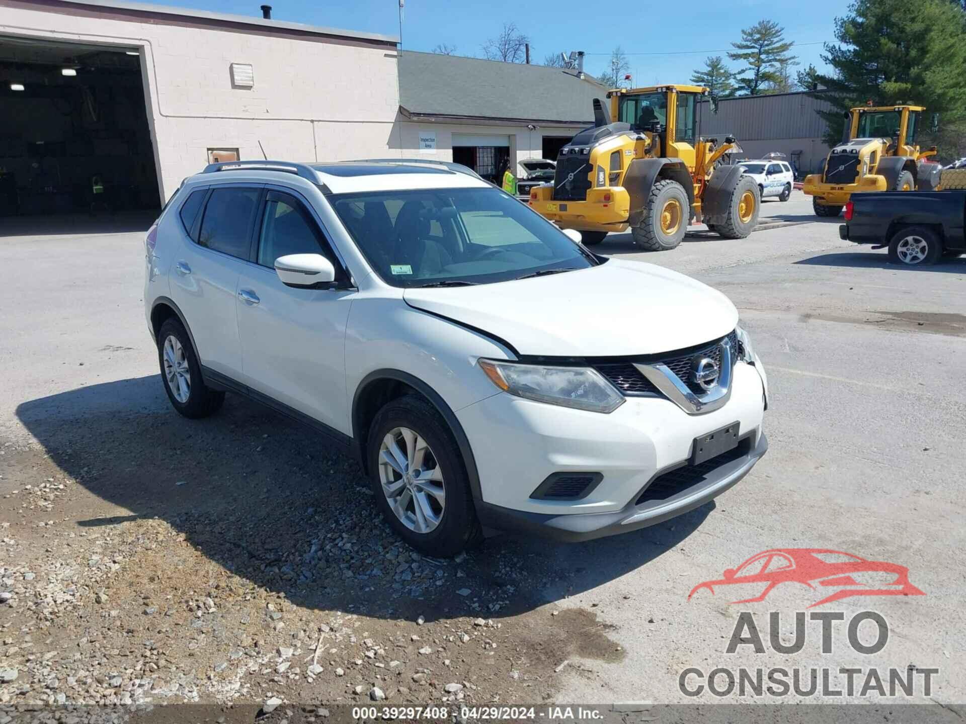 NISSAN ROGUE 2016 - 5N1AT2MV2GC816094