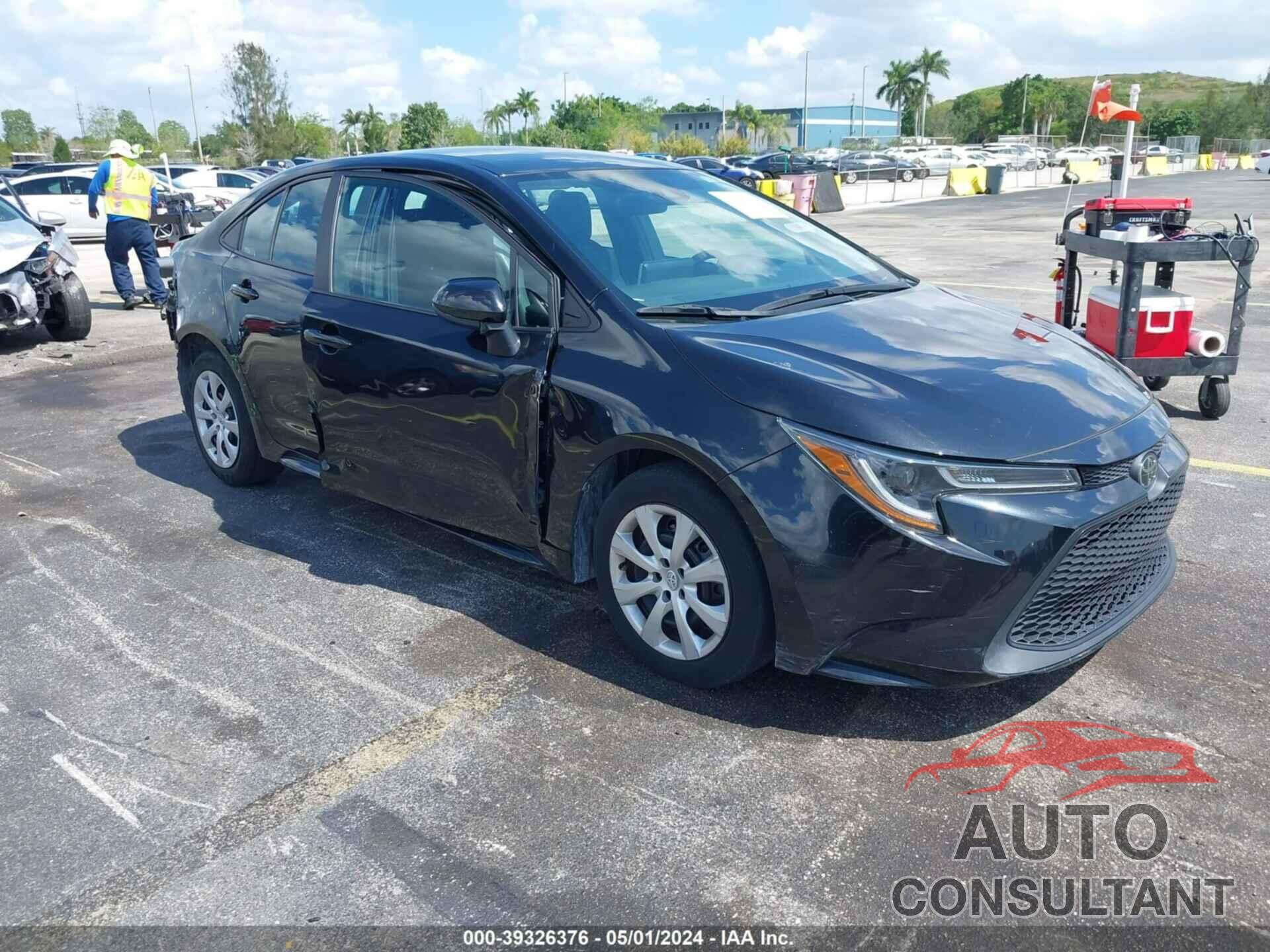 TOYOTA COROLLA 2021 - 5YFEPMAE0MP256802