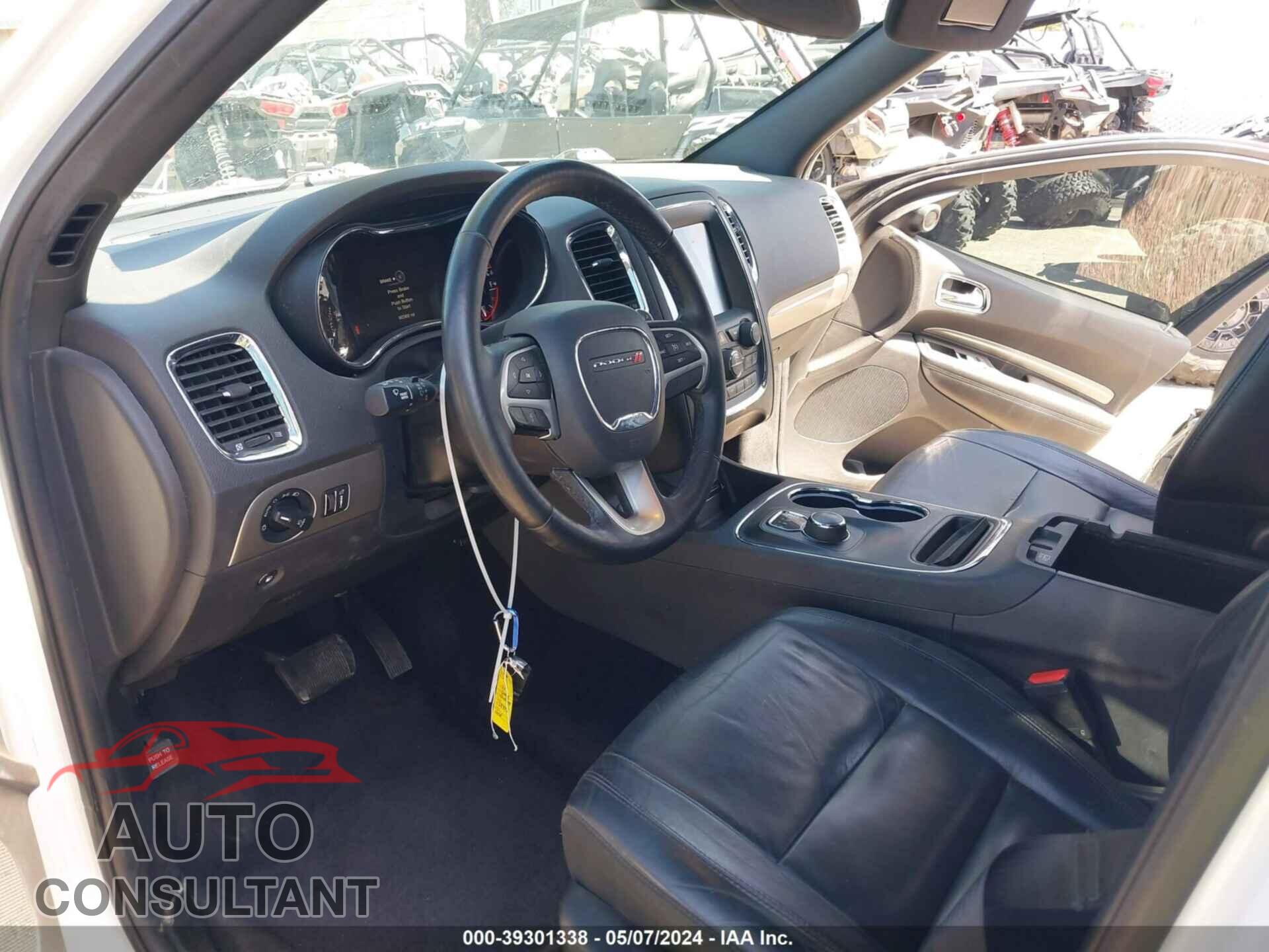 DODGE DURANGO 2017 - 1C4RDHDG2HC838848