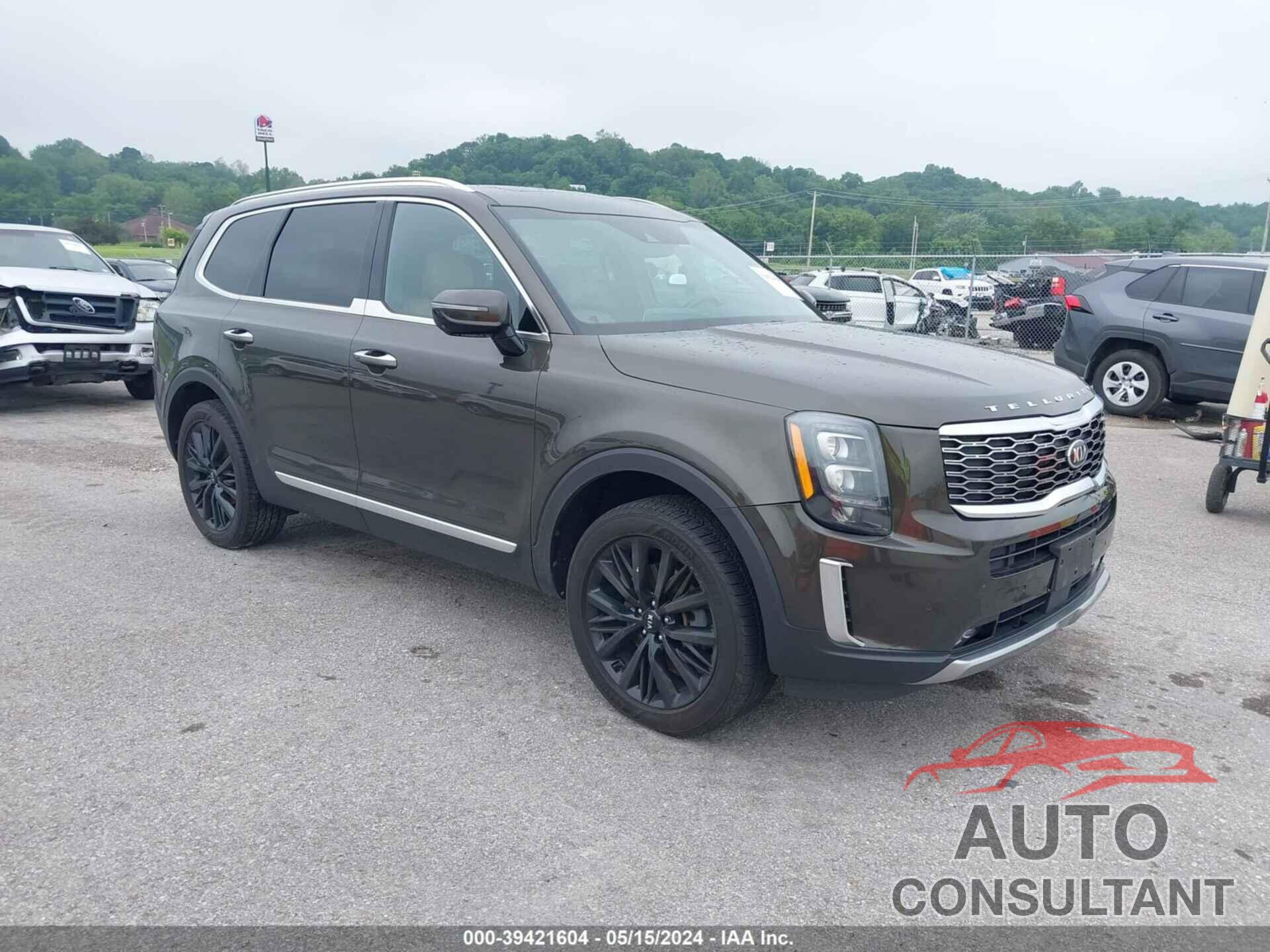 KIA TELLURIDE 2020 - 5XYP54HC4LG047018