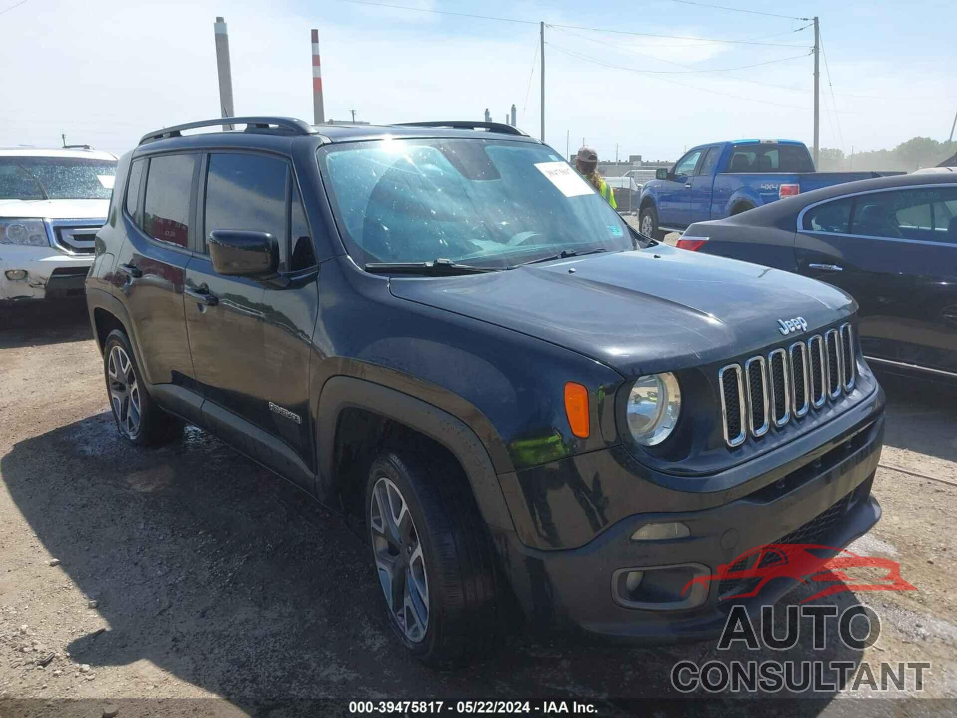 JEEP RENEGADE 2017 - ZACCJBBB1HPG52751